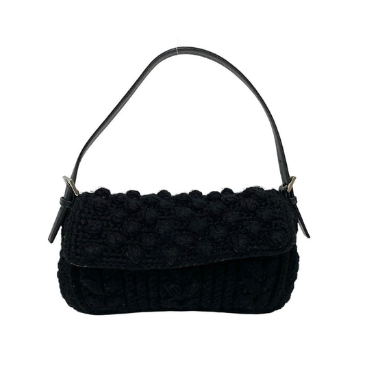 Burberry 2way Wool Leather Handbag