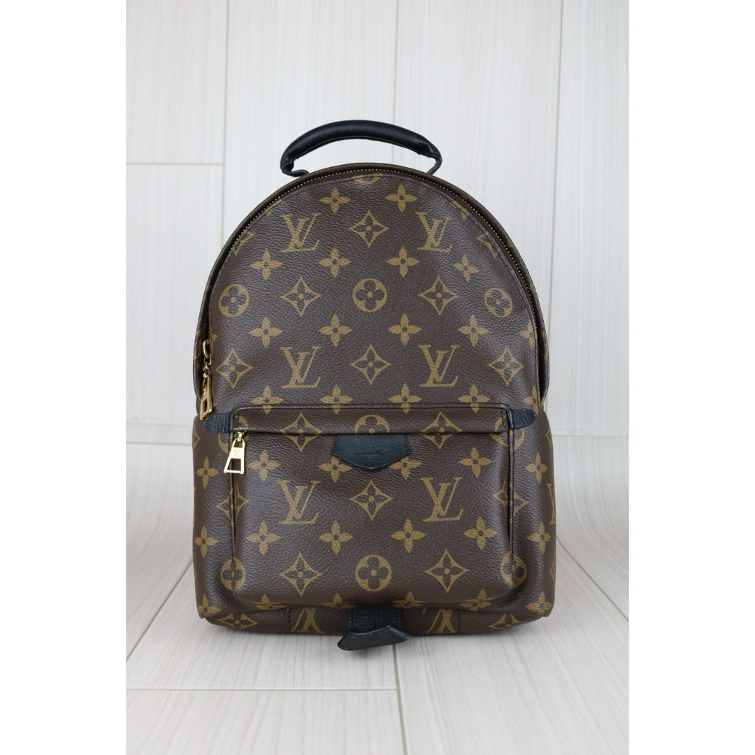 Very Good ( Rank A) ｜  LV Monogram Coated Canvas Palm Springs PM Backpack｜S24122601