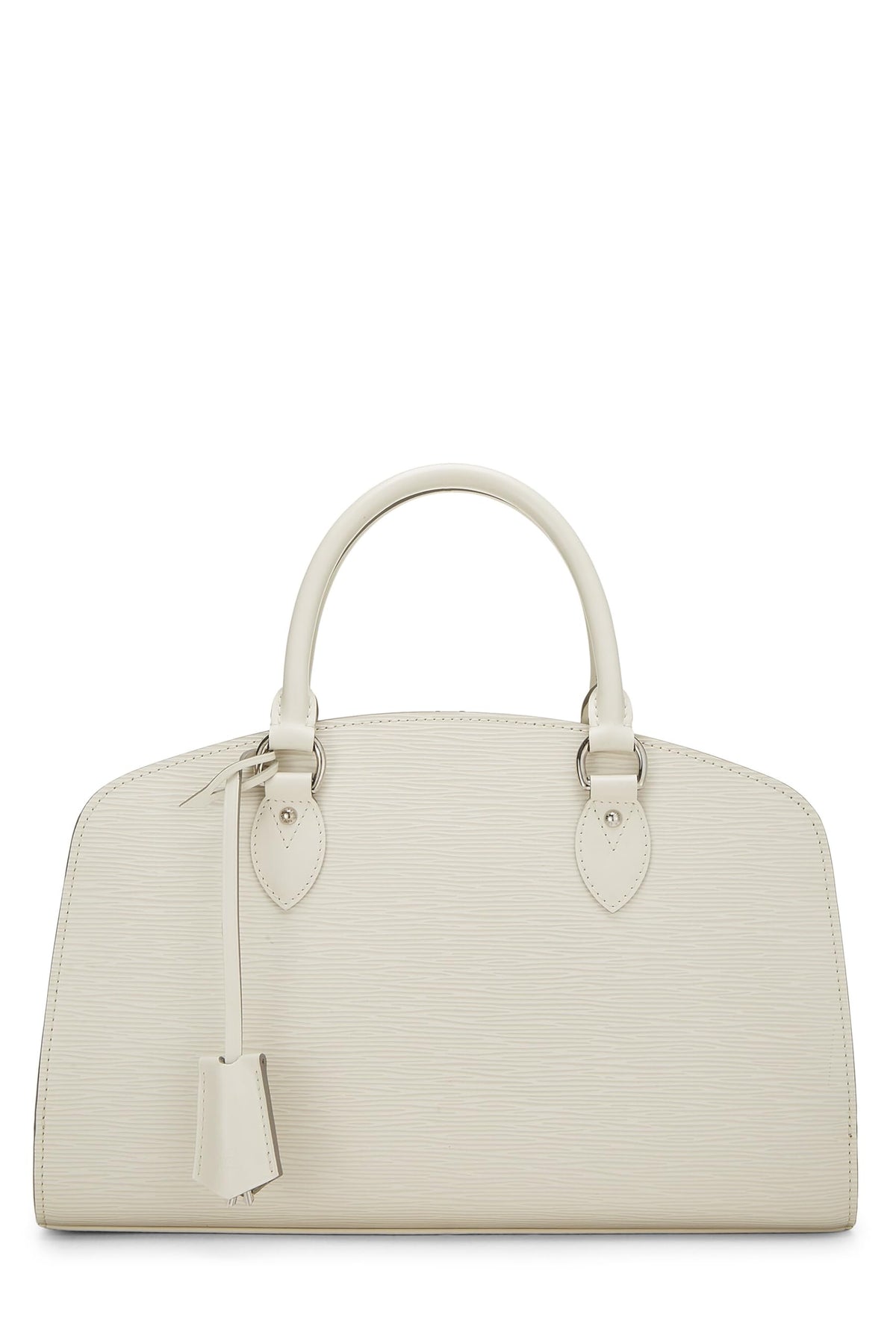 Louis Vuitton,  Ivorie Epi Pont-Neuf PM, White
