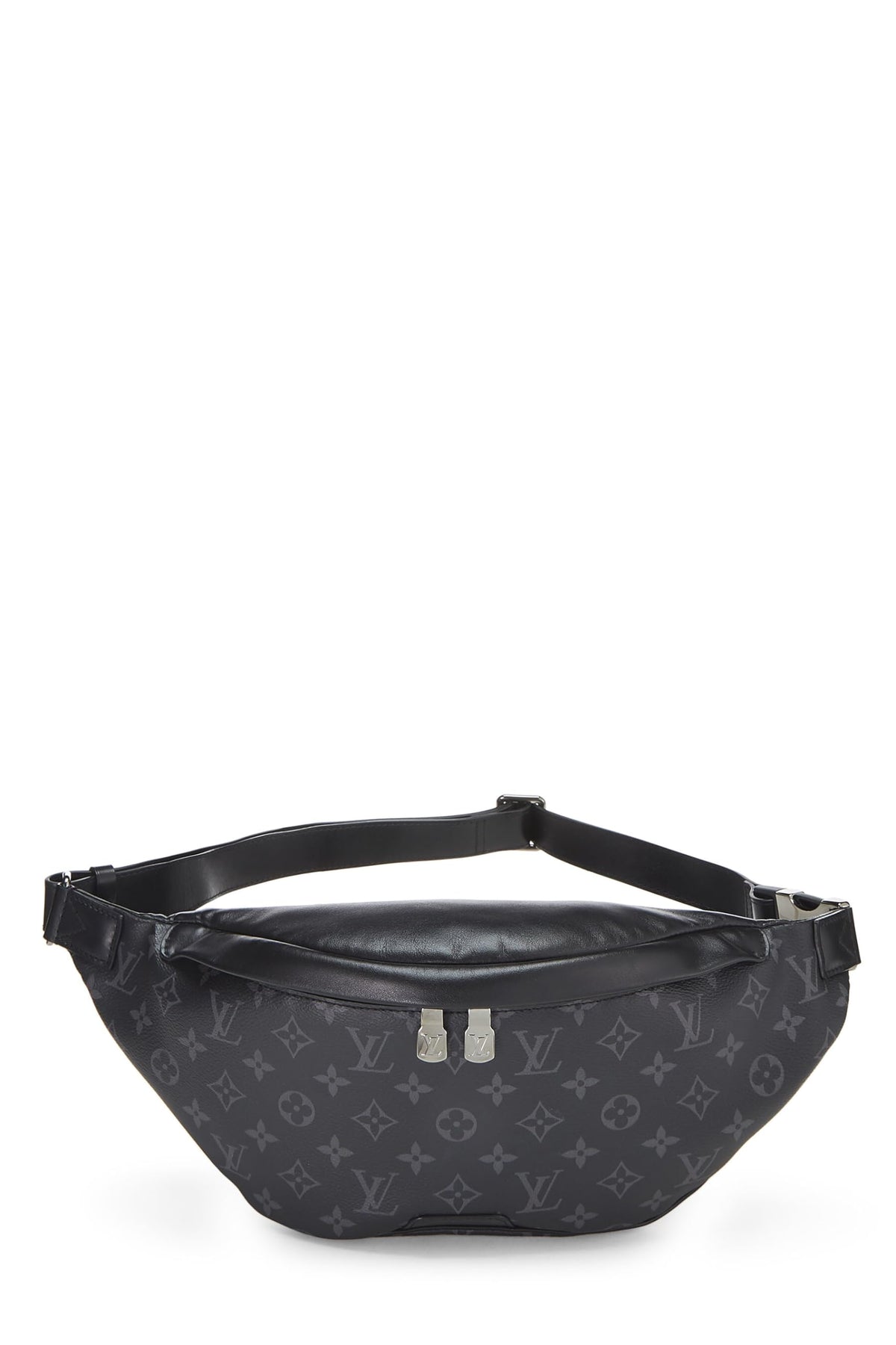 Louis Vuitton,  Monogram Eclipse Discovery Bumbag, Black