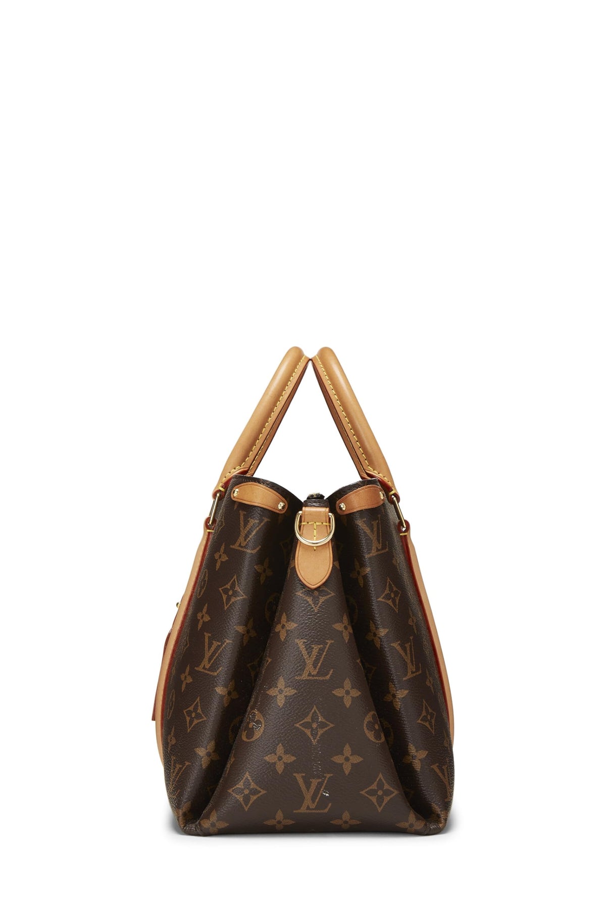 Louis Vuitton,  Monogram Canvas Soufflot MM NM, Brown