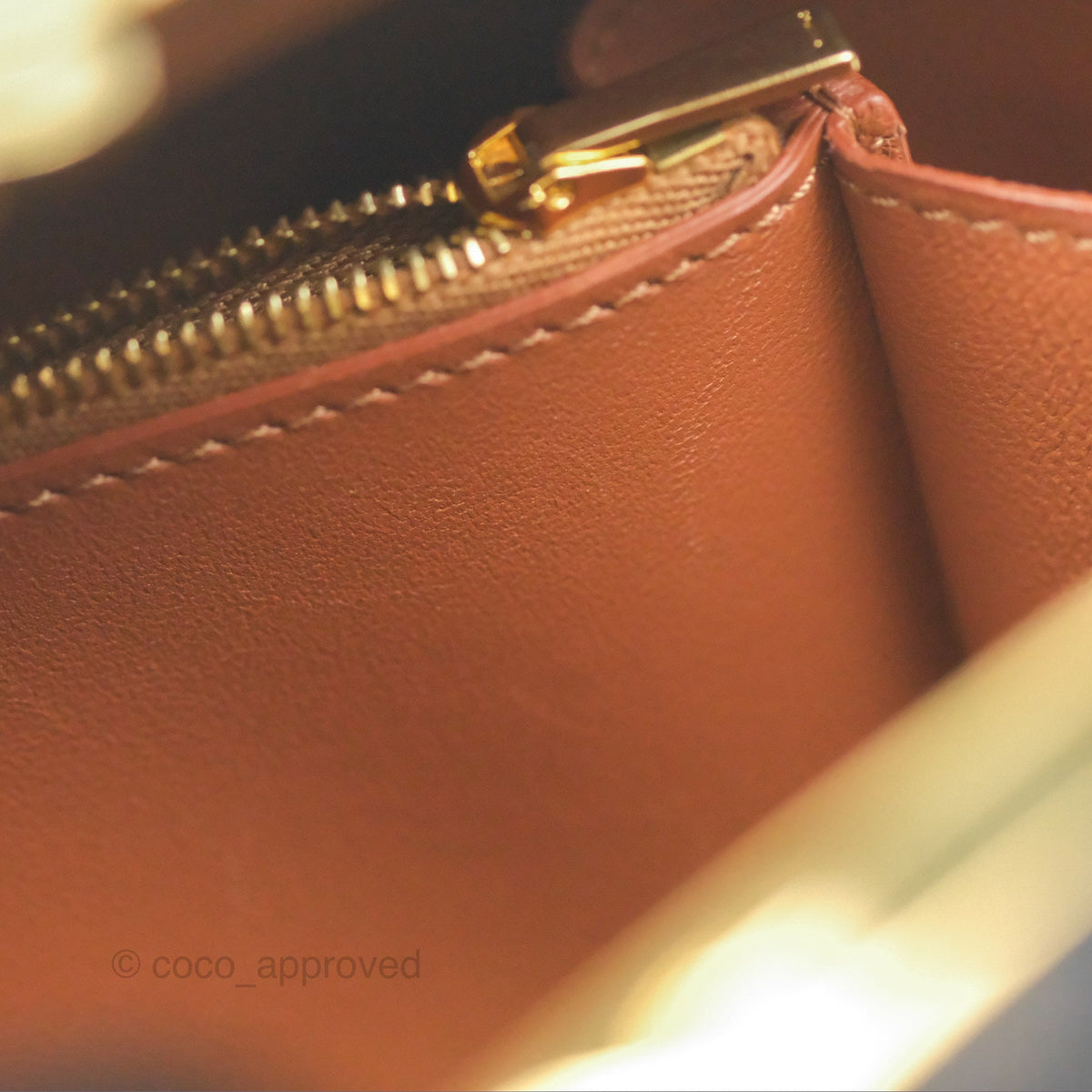 Celine Lunch Box Bag Triomphe Canvas Tan