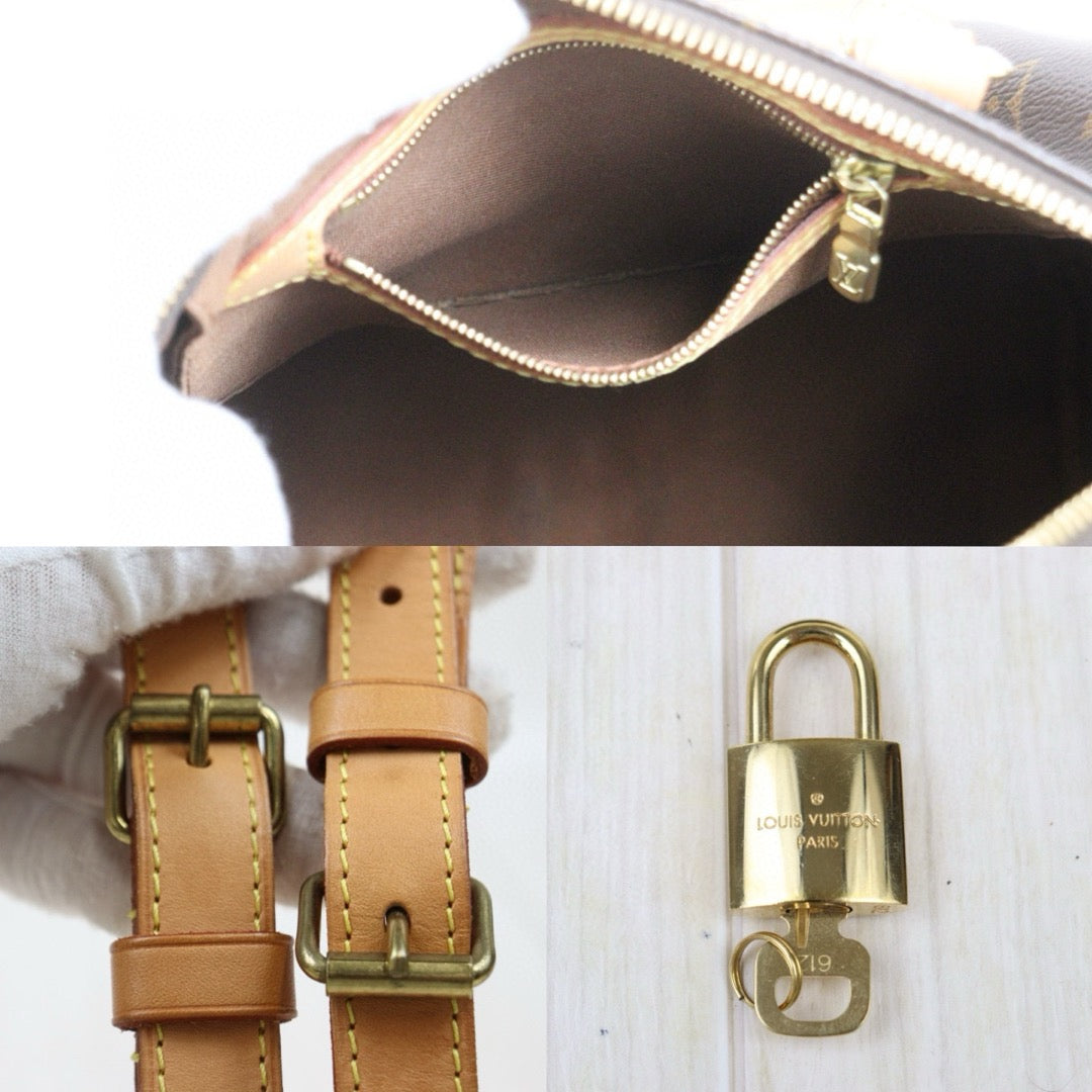 Good ( Rank AB) ｜ LV Monogram Speedy 25 Hand Bag With Shoulder Strap｜S25033007