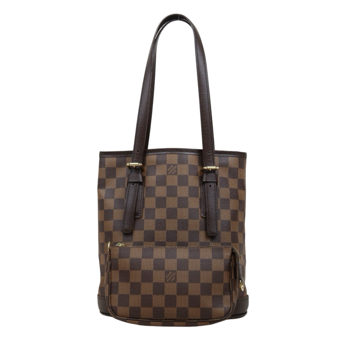 Very Good ( Rank A)｜LV Damier Male Handbag With Pouch｜25042407