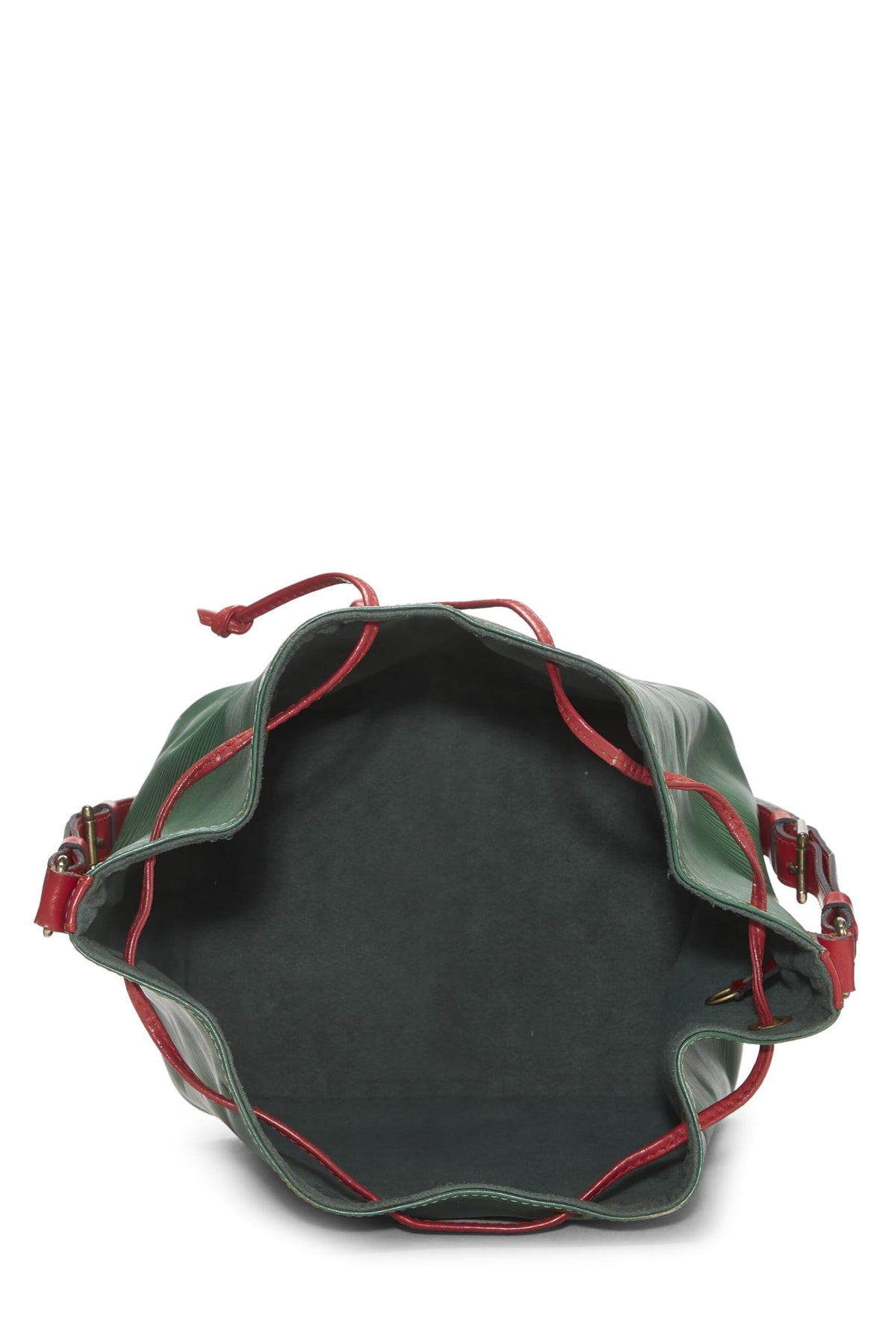 Louis Vuitton,  Bicolor Borneo Green & Red Epi Noé Petite, Multi