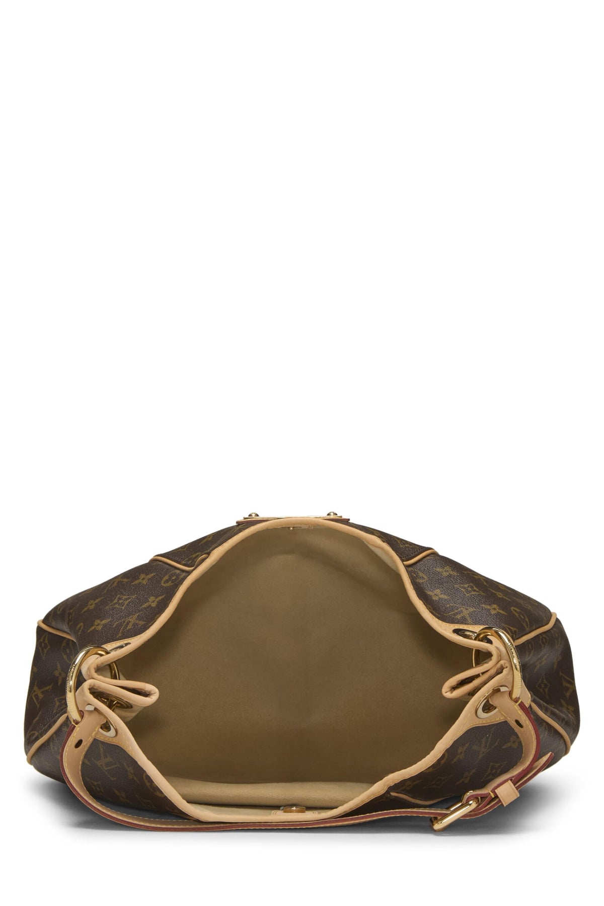 Louis Vuitton,  Monogram Canvas Galliera PM, Brown