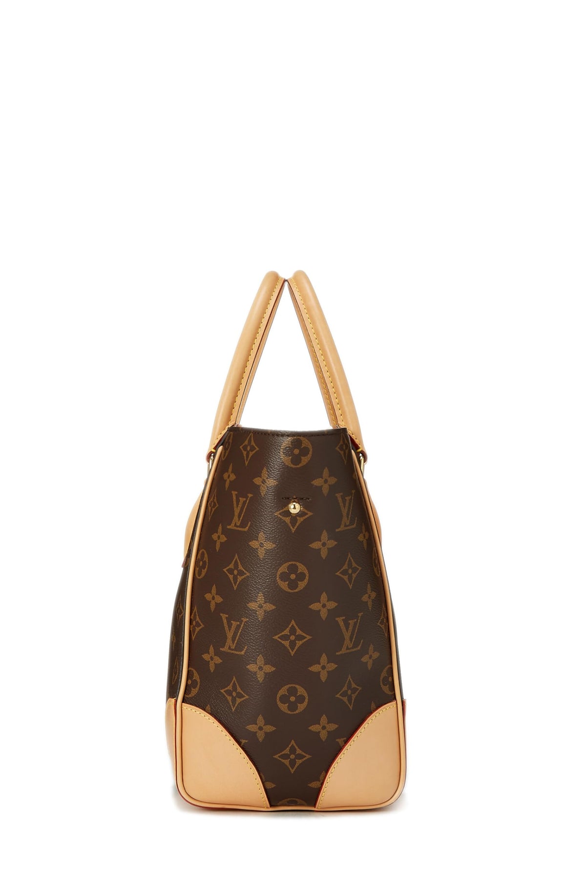 Louis Vuitton,  Monogram Canvas Phenix MM, Brown
