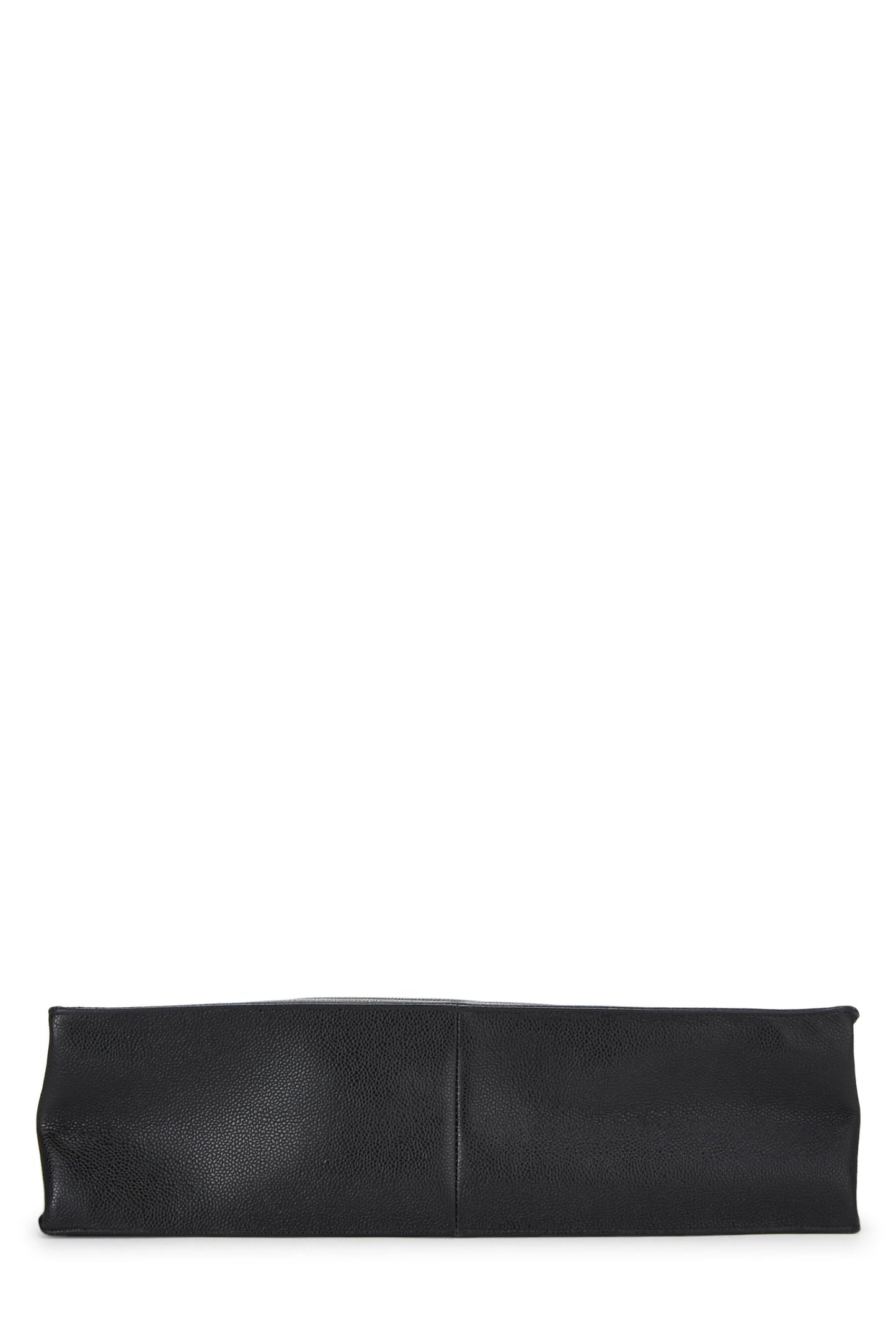 Chanel,  Black Caviar 'CC' Tote Medium, Black