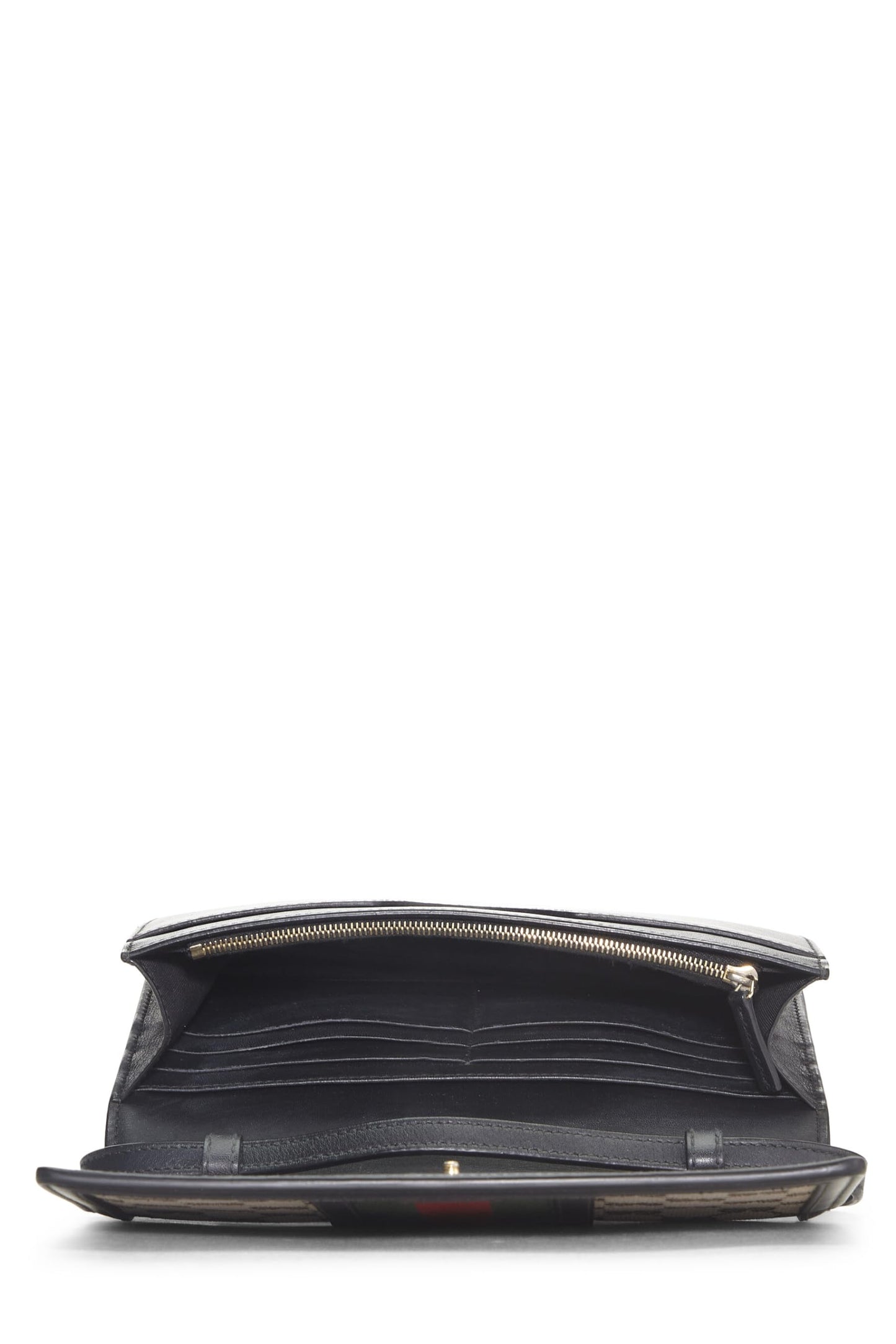 Gucci, Original GG Canvas Web Crossbody, Brown