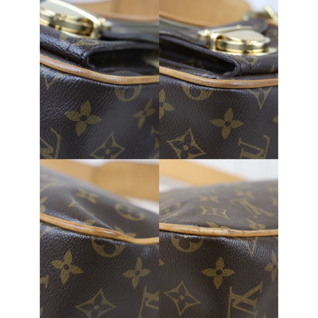 Good ( Rank AB) ｜ LV Monogram Hudson PM Shoulder  Bag｜24080808