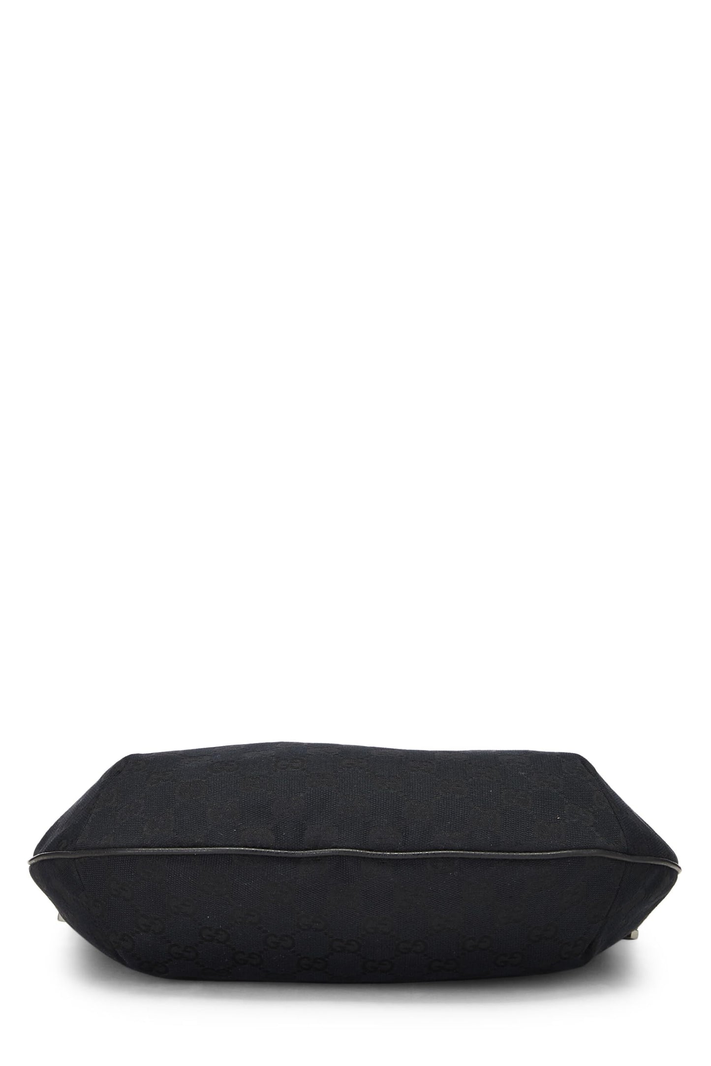 Gucci, Black Original GG Canvas Messenger Small, Black