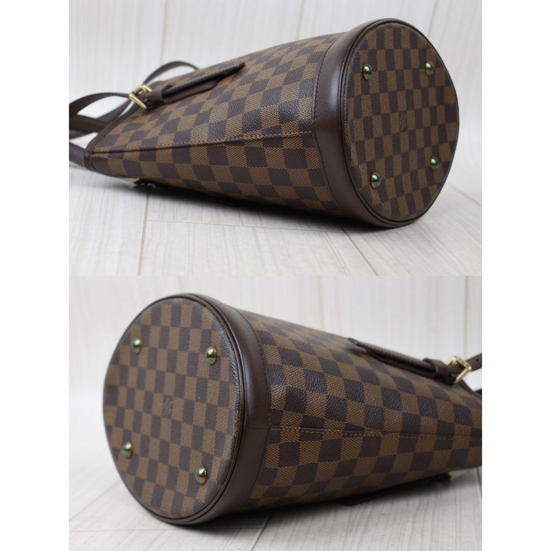 Rank A｜LV Damier Male Handbag With Pouch｜V24062716