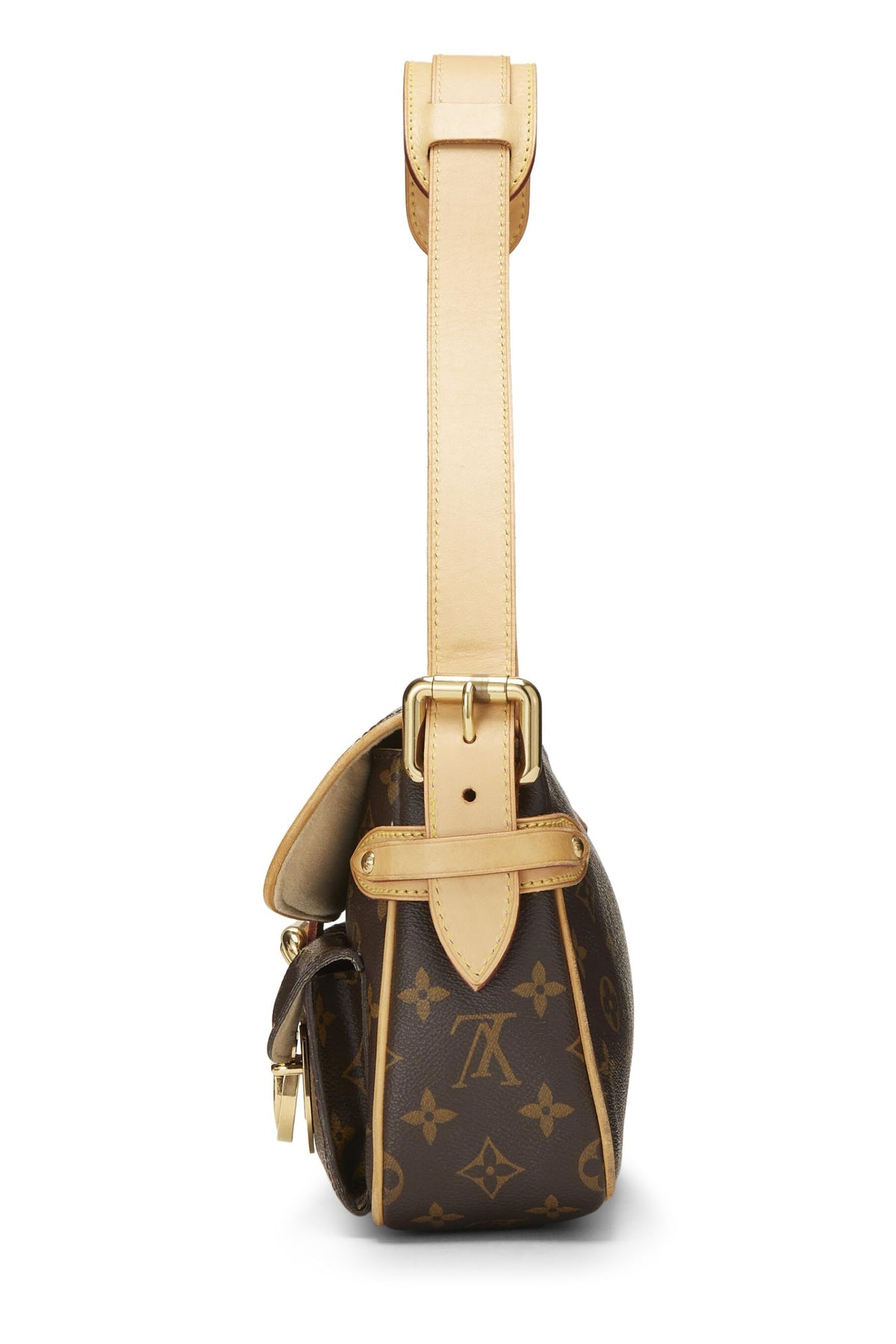Louis Vuitton,  Monogram Canvas Hudson PM, Brown