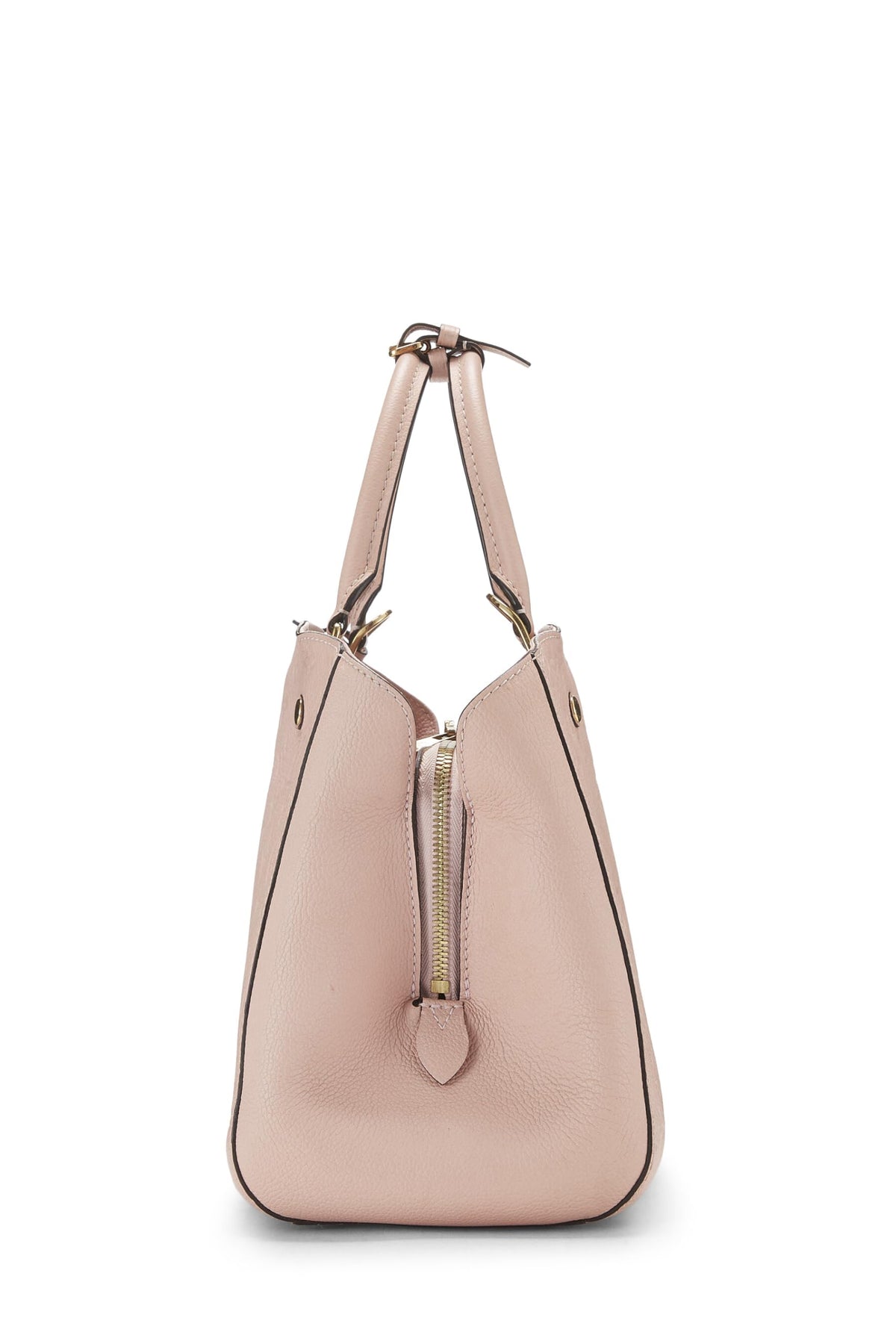 Louis Vuitton,  Pink Monogram Empreinte Montaigne MM, Pink