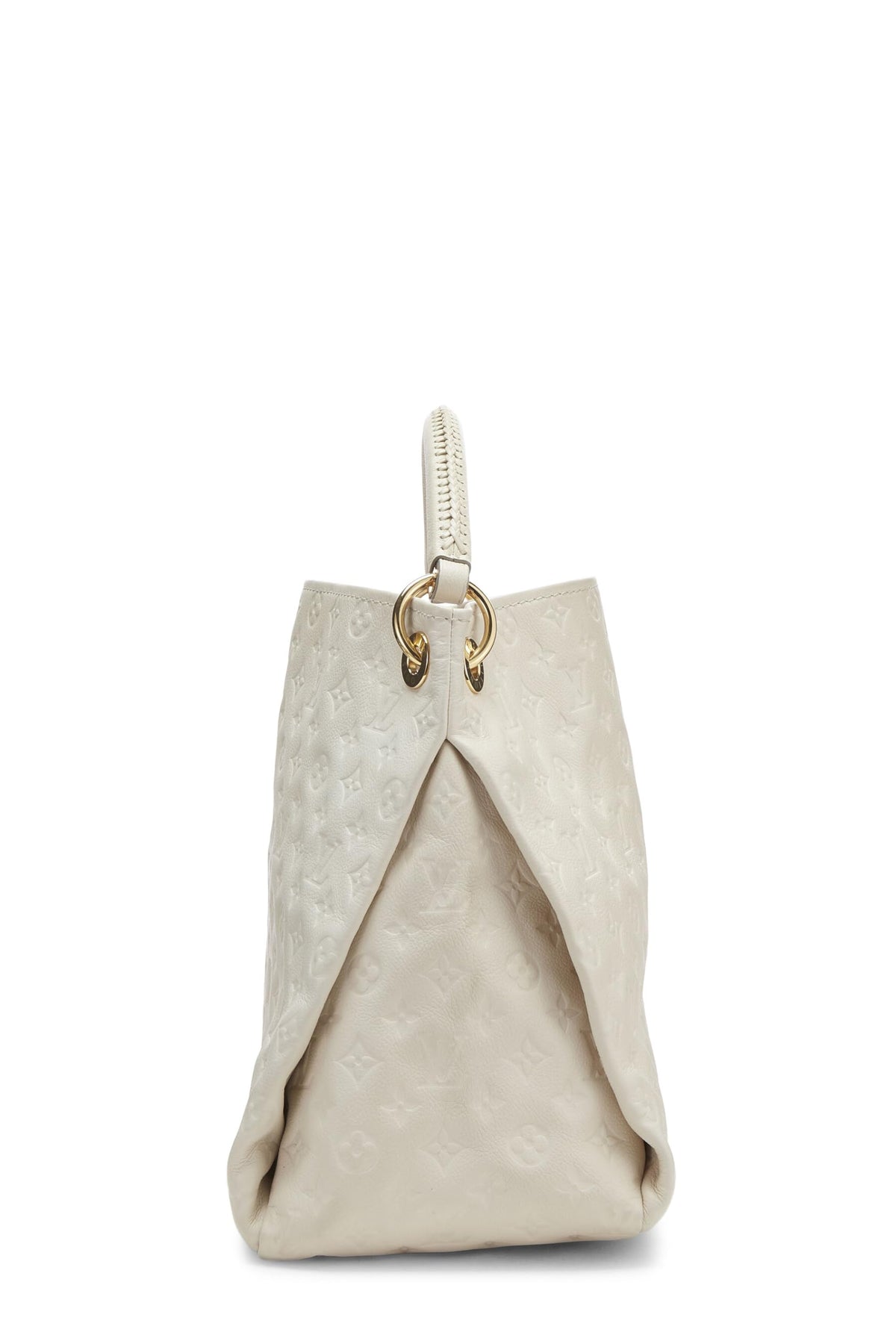 Louis Vuitton,  Neige Monogram Empreinte Artsy MM, White