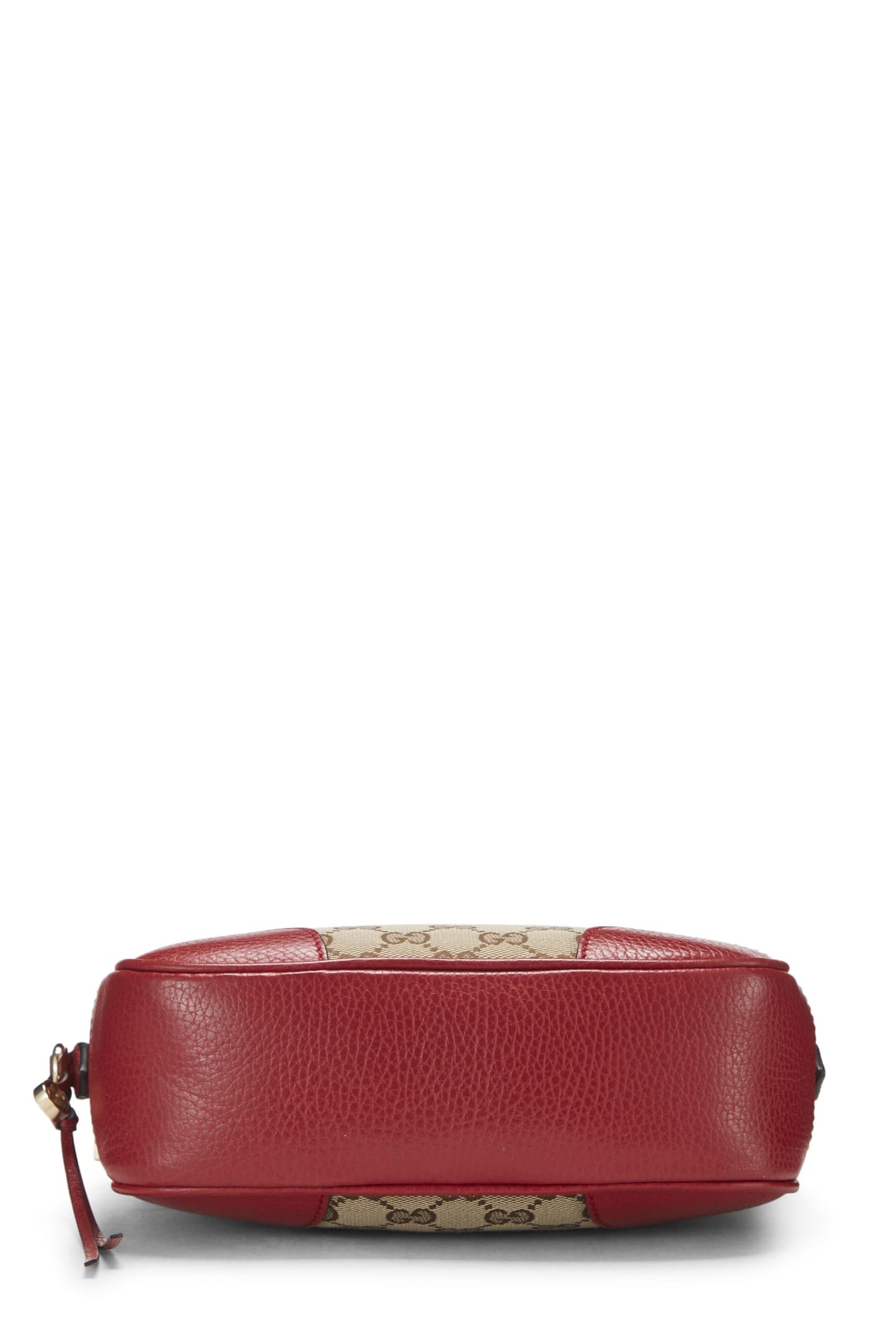 Gucci, Red Original GG Canvas Bree Crossbody, Red