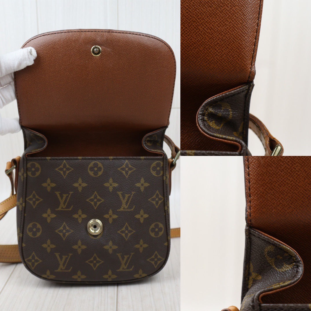 Rank AB｜ LV Monogram Saint Cloud MM Shoulder Bag ｜24061109