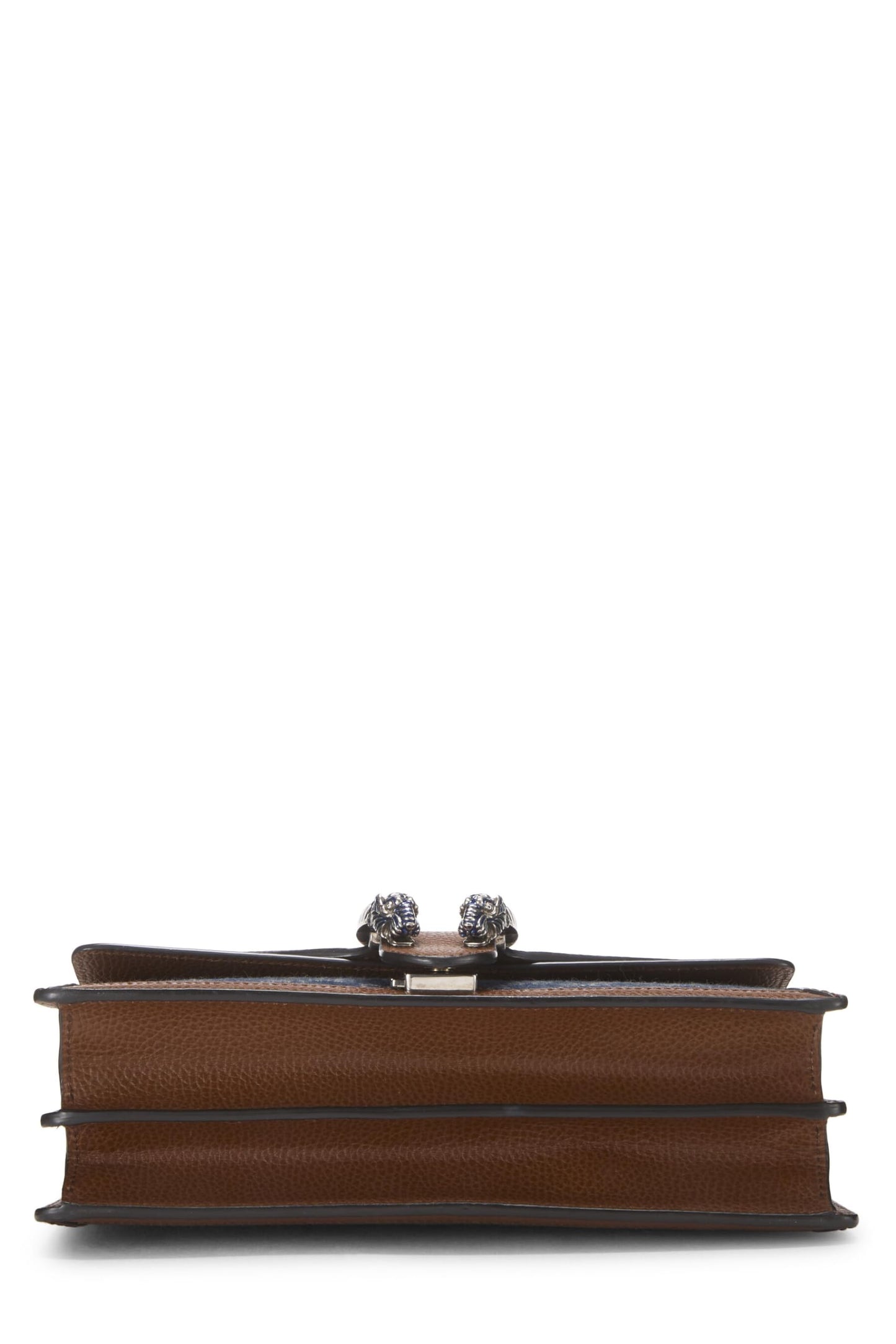 Gucci, Blue Denim Dionysus Shoulder Bag Small, Blue