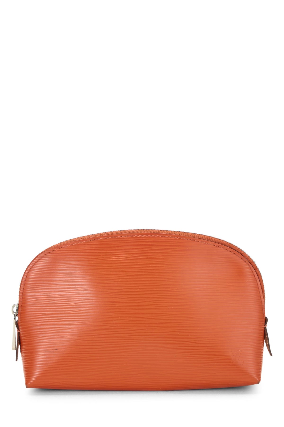 Louis Vuitton,  Orange Epi Pochette Cosmetique, Orange