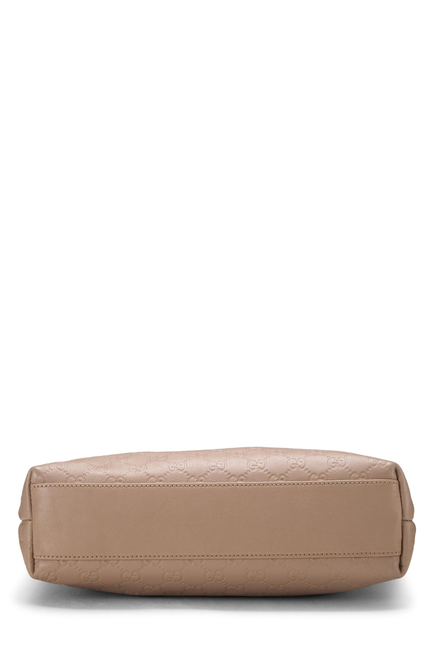 Gucci, Pink Leather Guccissima Supreme Tote Small, Pink