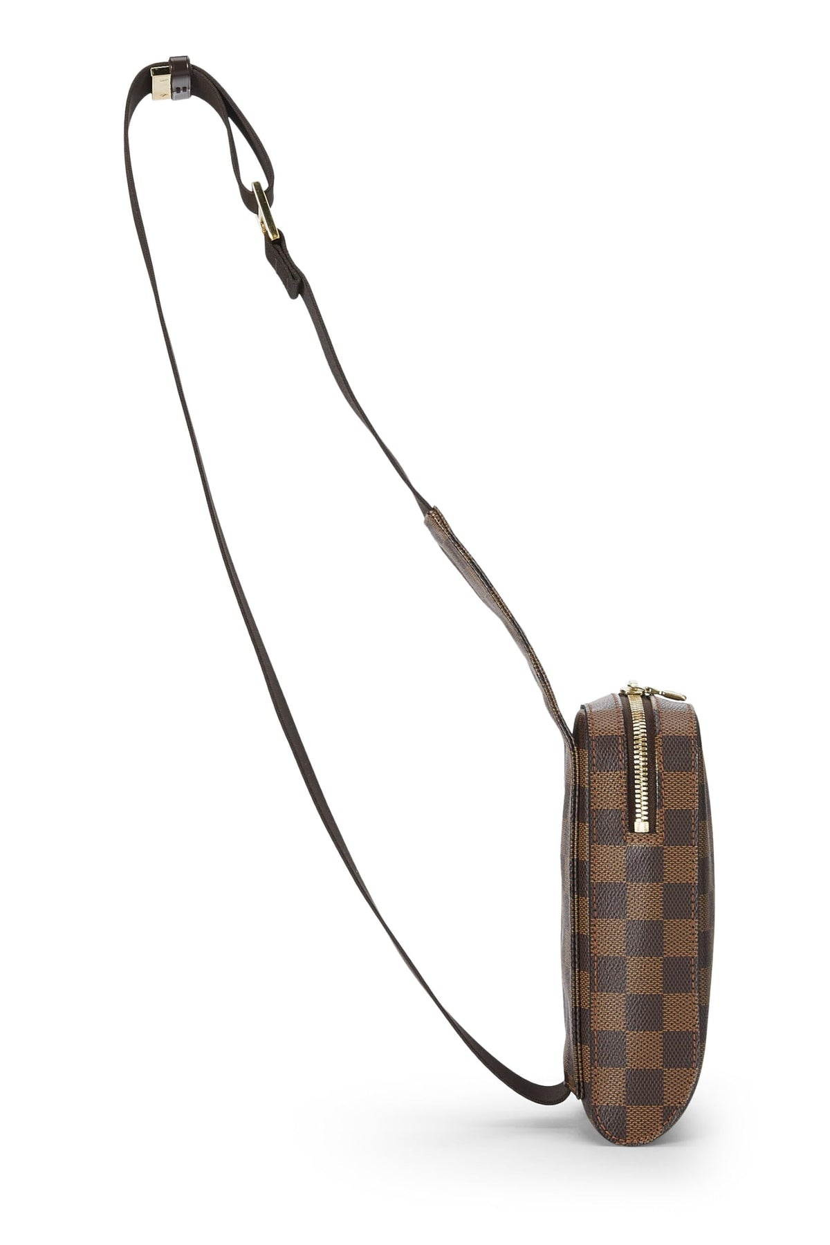 Louis Vuitton,  Damier Ebene Geronimos, Brown