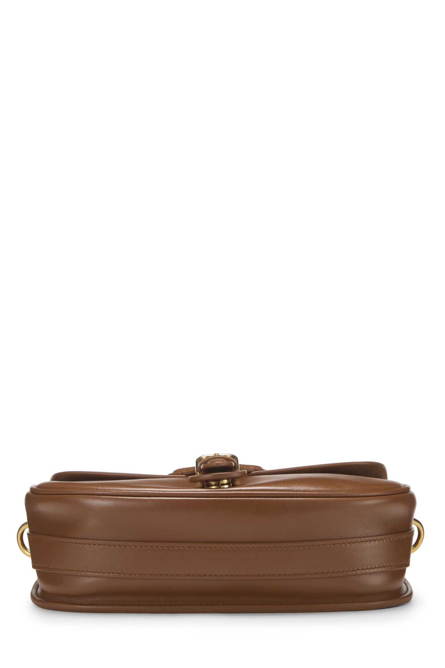 Dior,  Brown Calfskin Bobby Flap Medium, Brown