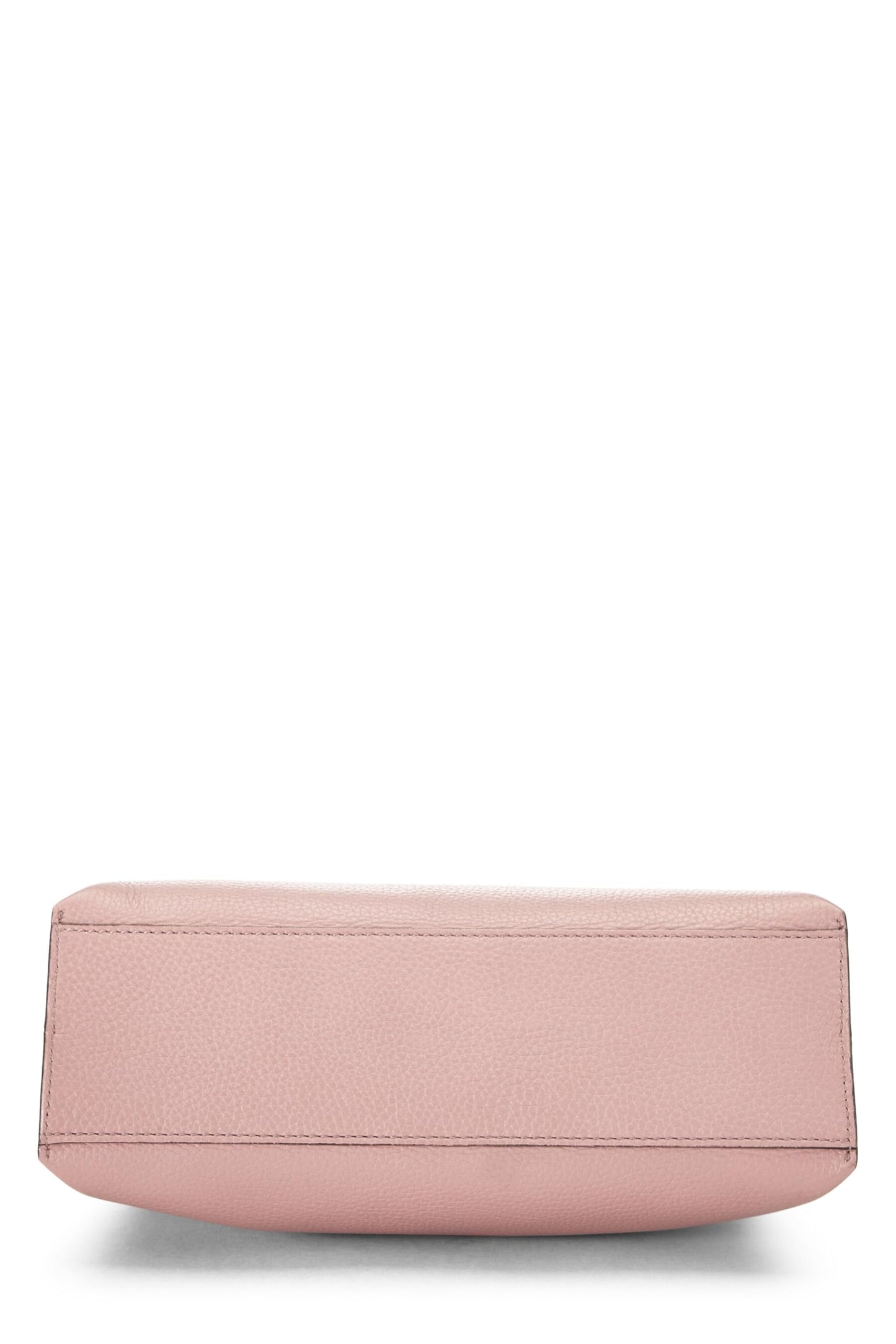 Gucci, Pink Leather Bamboo Daily Handbag Small, Pink