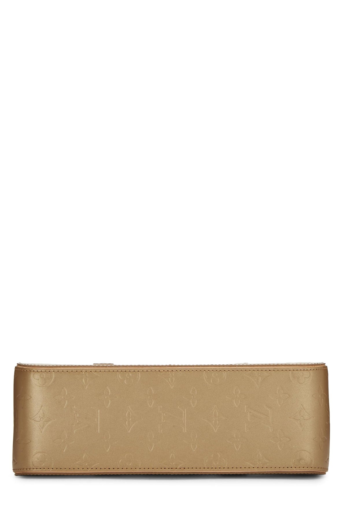 Louis Vuitton,  Beige Vernis Mat Shelton, Beige