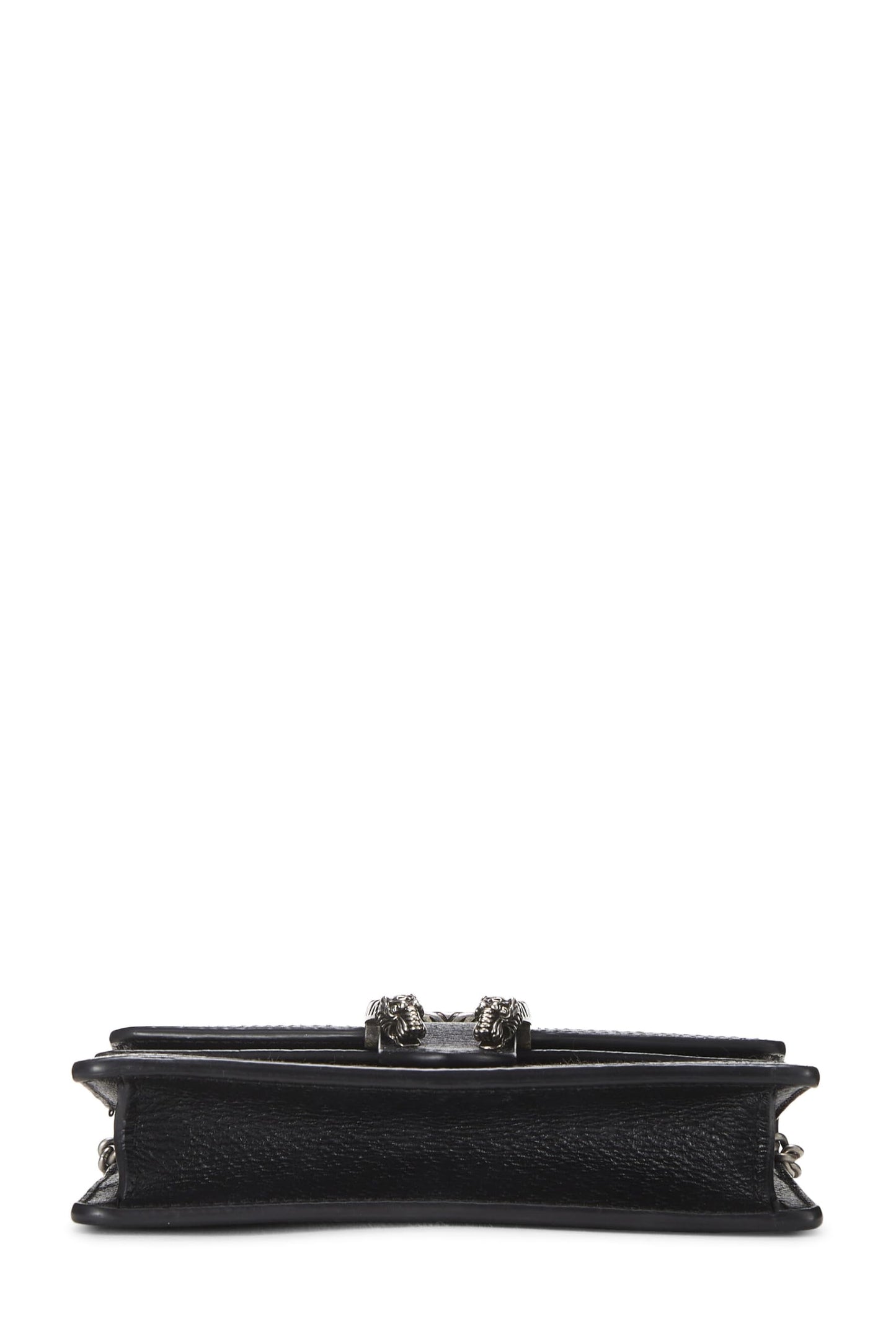 Gucci, Black Denim Dionysus Crossbody Super Mini, Black