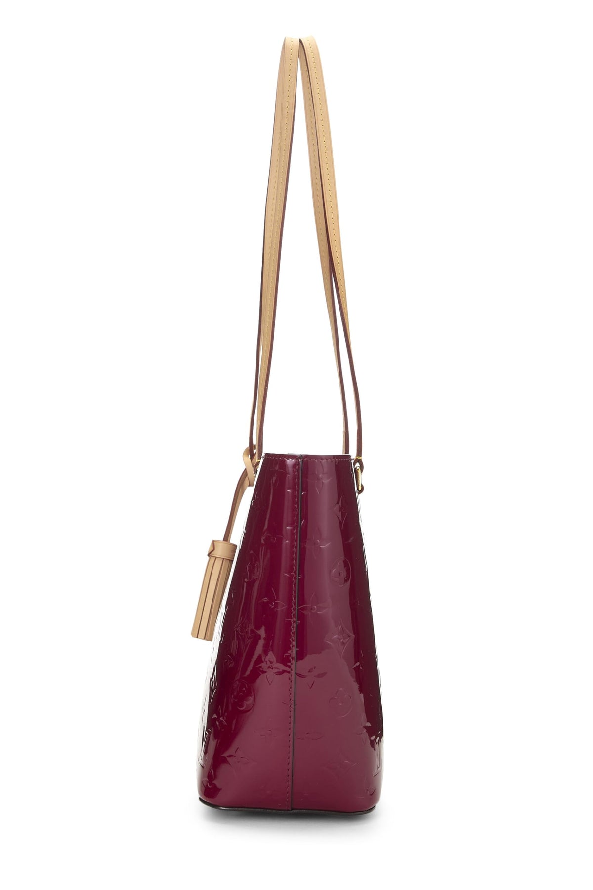 Louis Vuitton,  Pomme D'Amour Vernis Long Beach PM, Purple