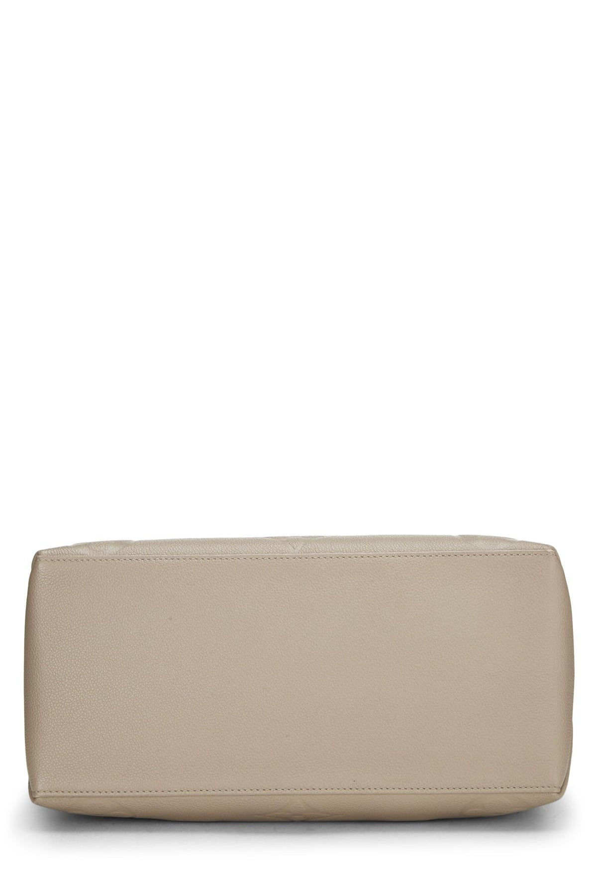 Louis Vuitton,  Grey Giant Monogram Empreinte Grand Palais, Grey