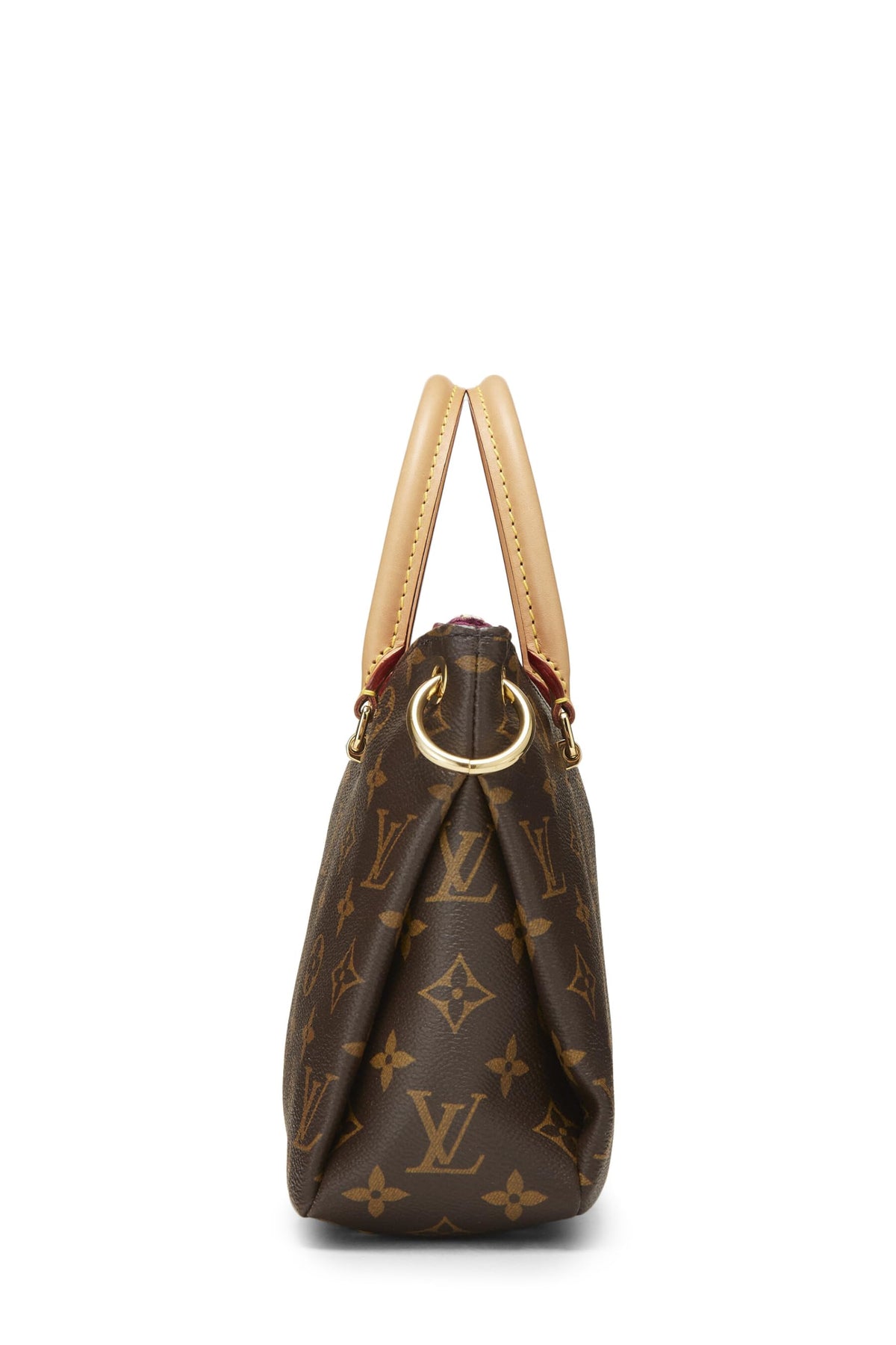 Louis Vuitton,  Purple Monogram Canvas Pallas BB, Purple