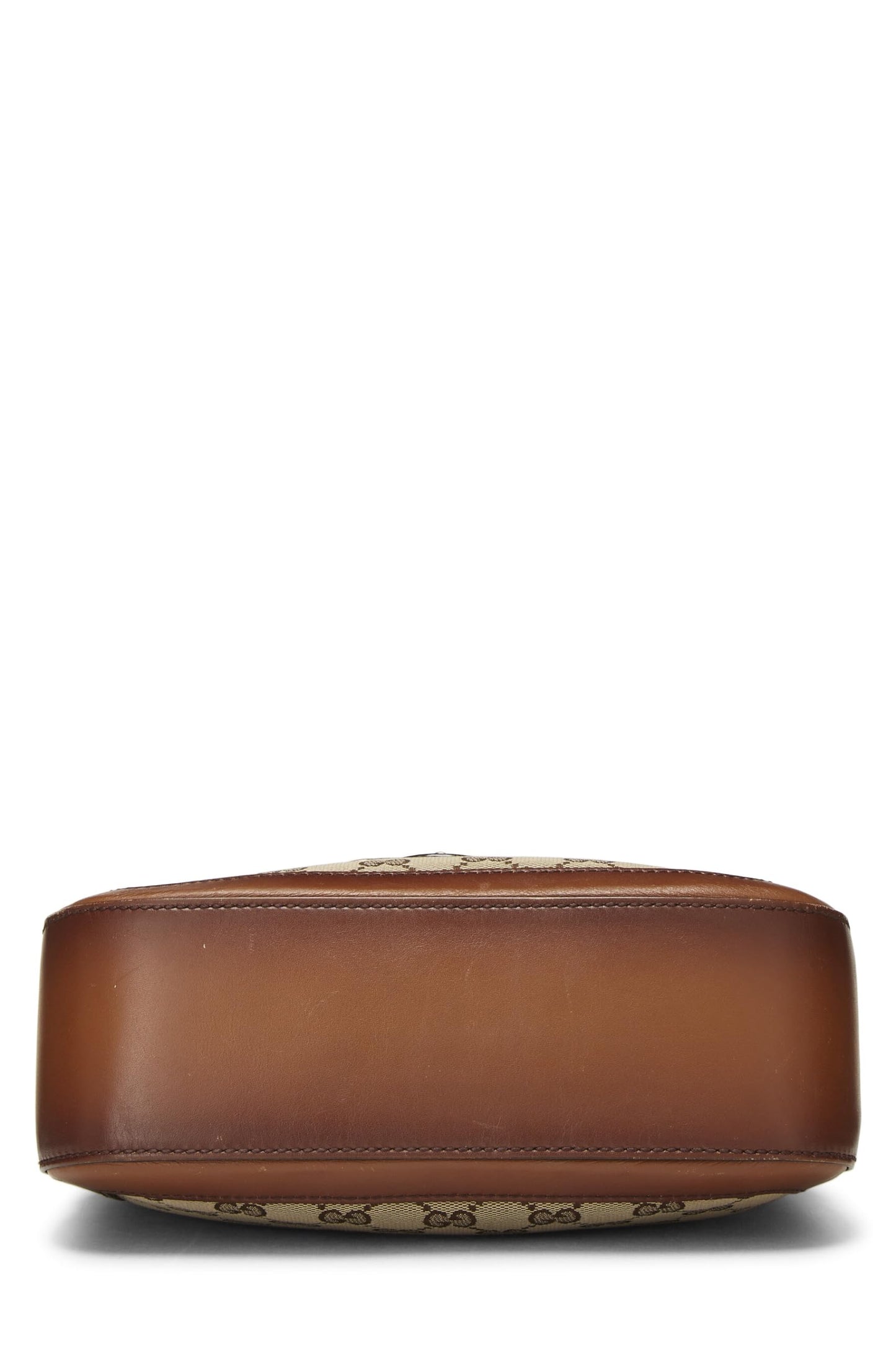 Gucci, Original GG Canvas Lady Web Shoulder Bag Small, Brown
