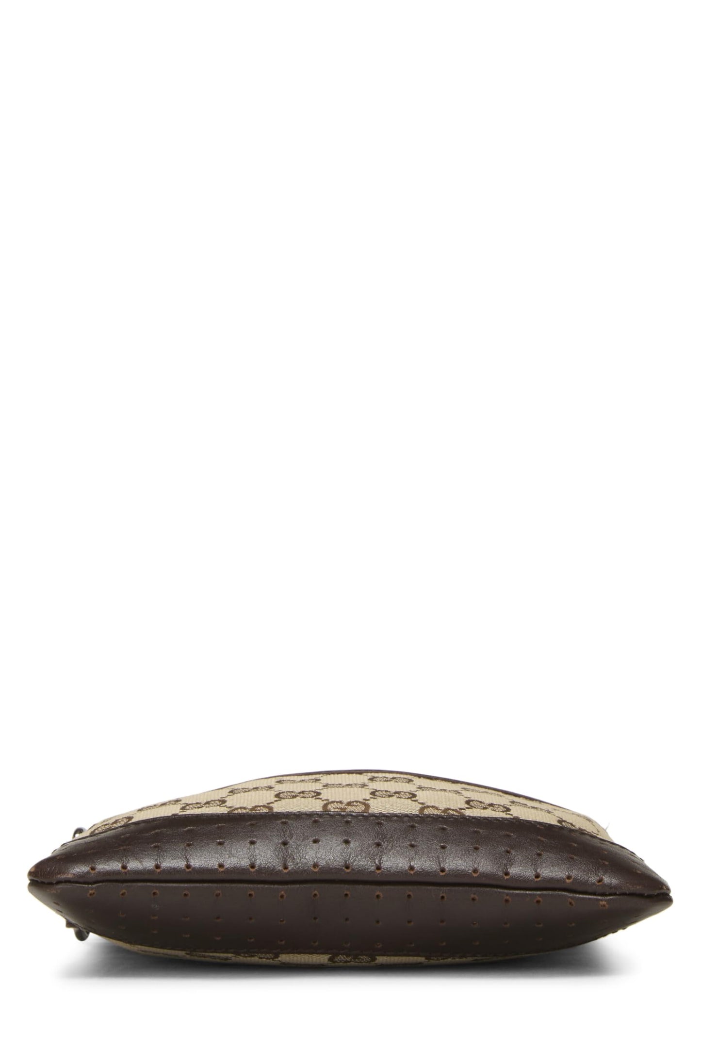 Gucci, Original GG Canvas Perforated Messenger Small, Brown