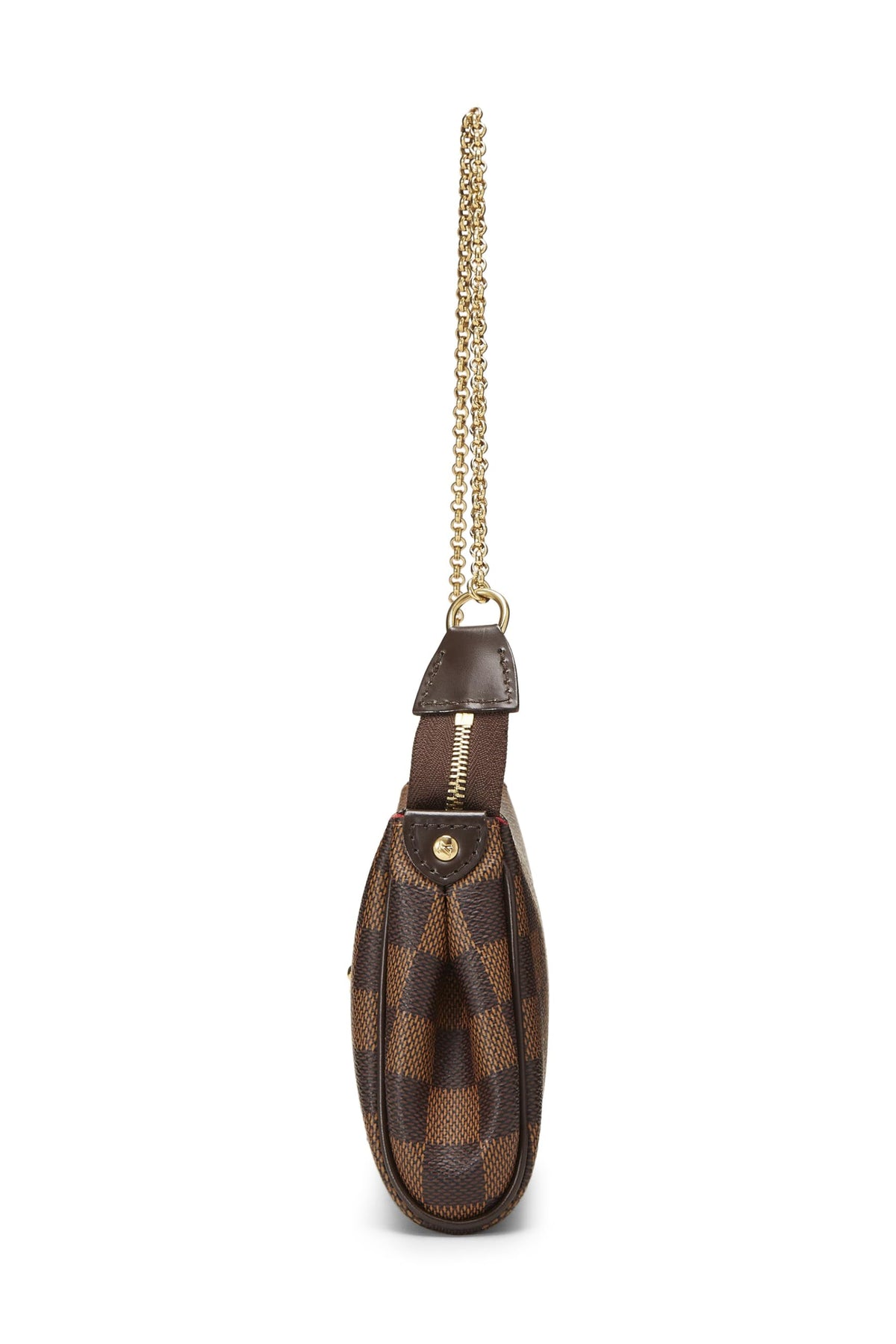 Louis Vuitton,  Damier Ebene Eva, Brown