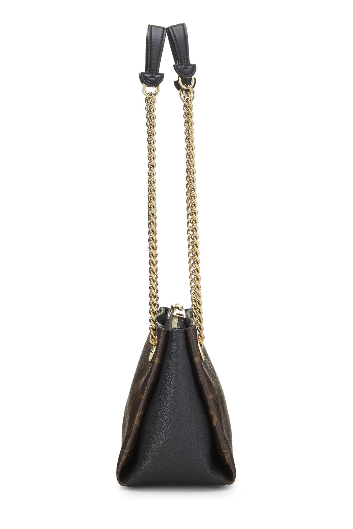 Louis Vuitton,  Black Monogram Canvas Surene BB, Black