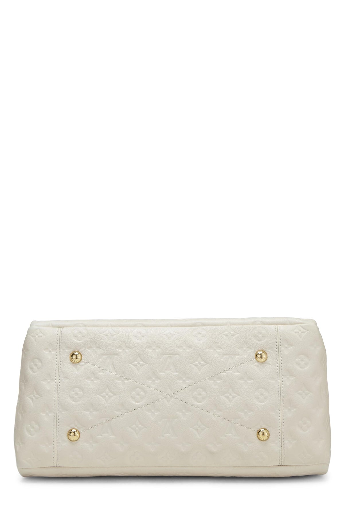 Louis Vuitton,  Neige Monogram Empreinte Artsy MM, White
