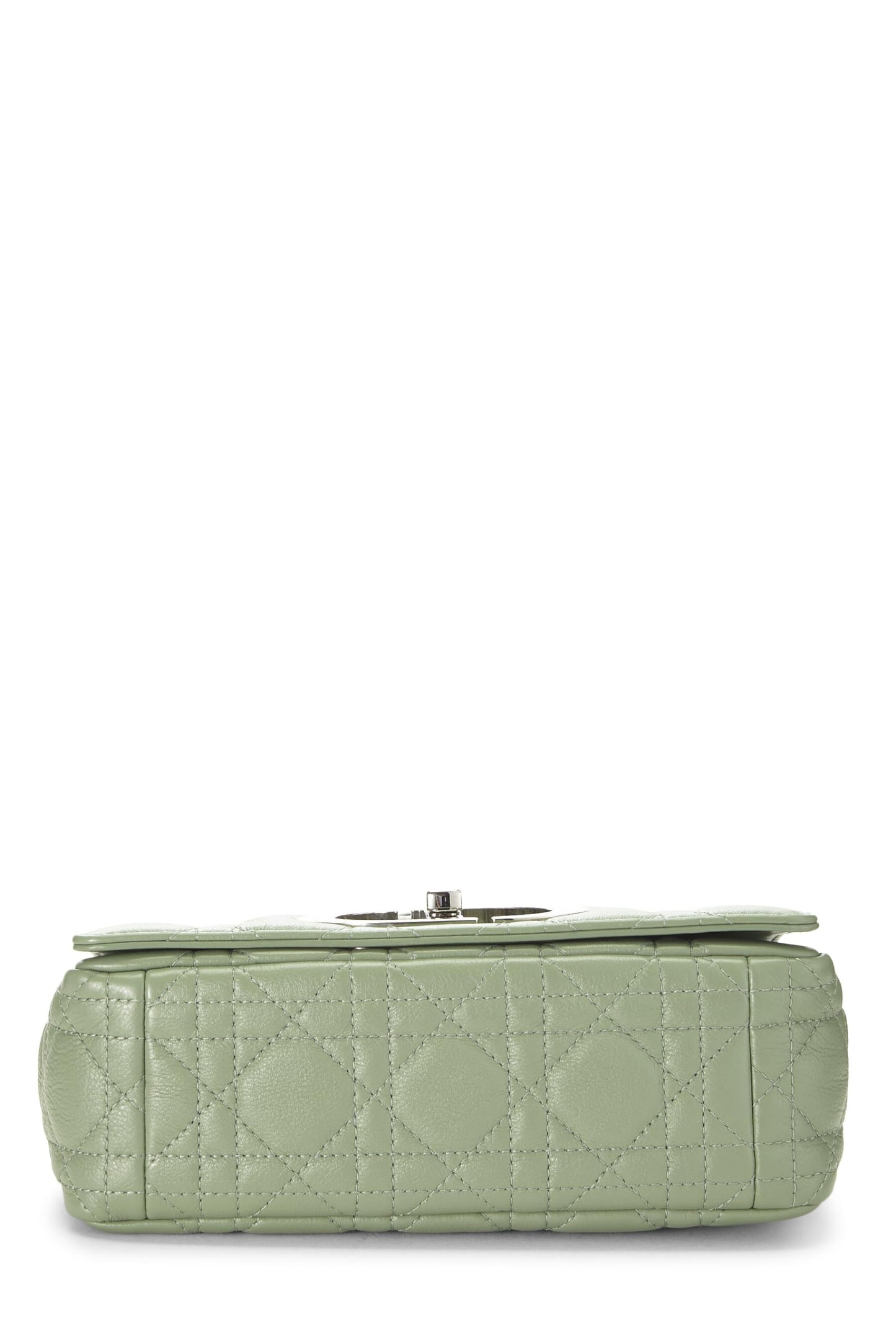 Dior,  Green Cannage Calfskin Caro Bag Small, Green
