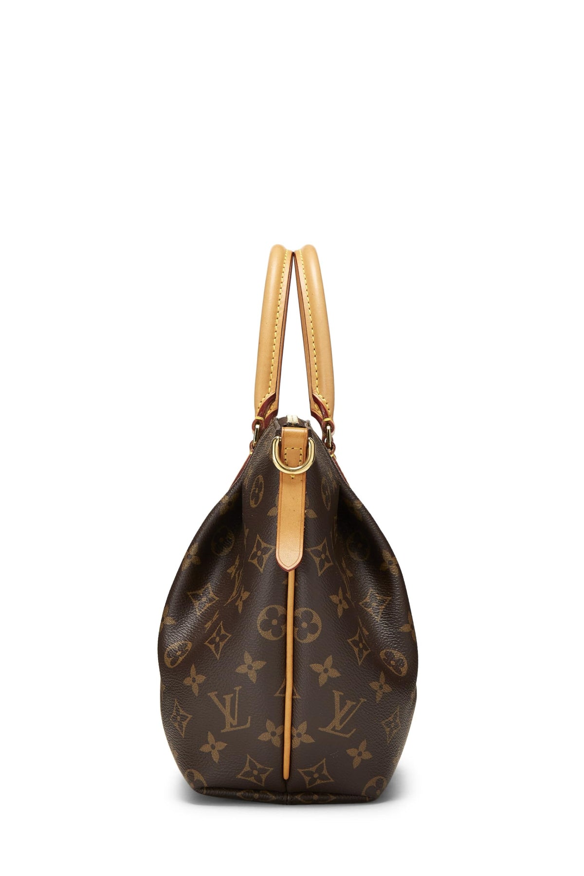 Louis Vuitton,  Monogram Canvas Turenne MM, Brown