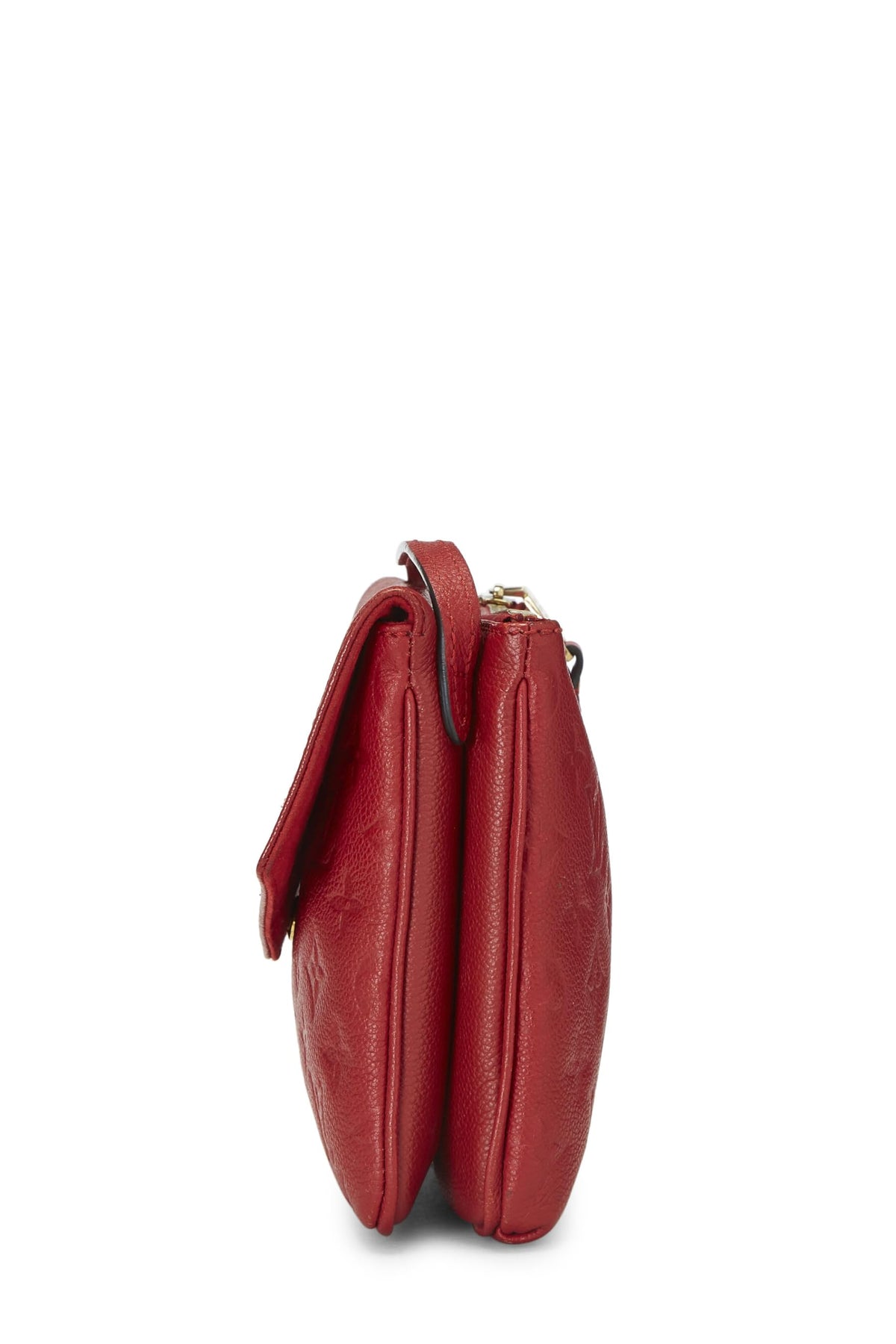 Louis Vuitton,  Cherry Monogram Empreinte Twice, Red