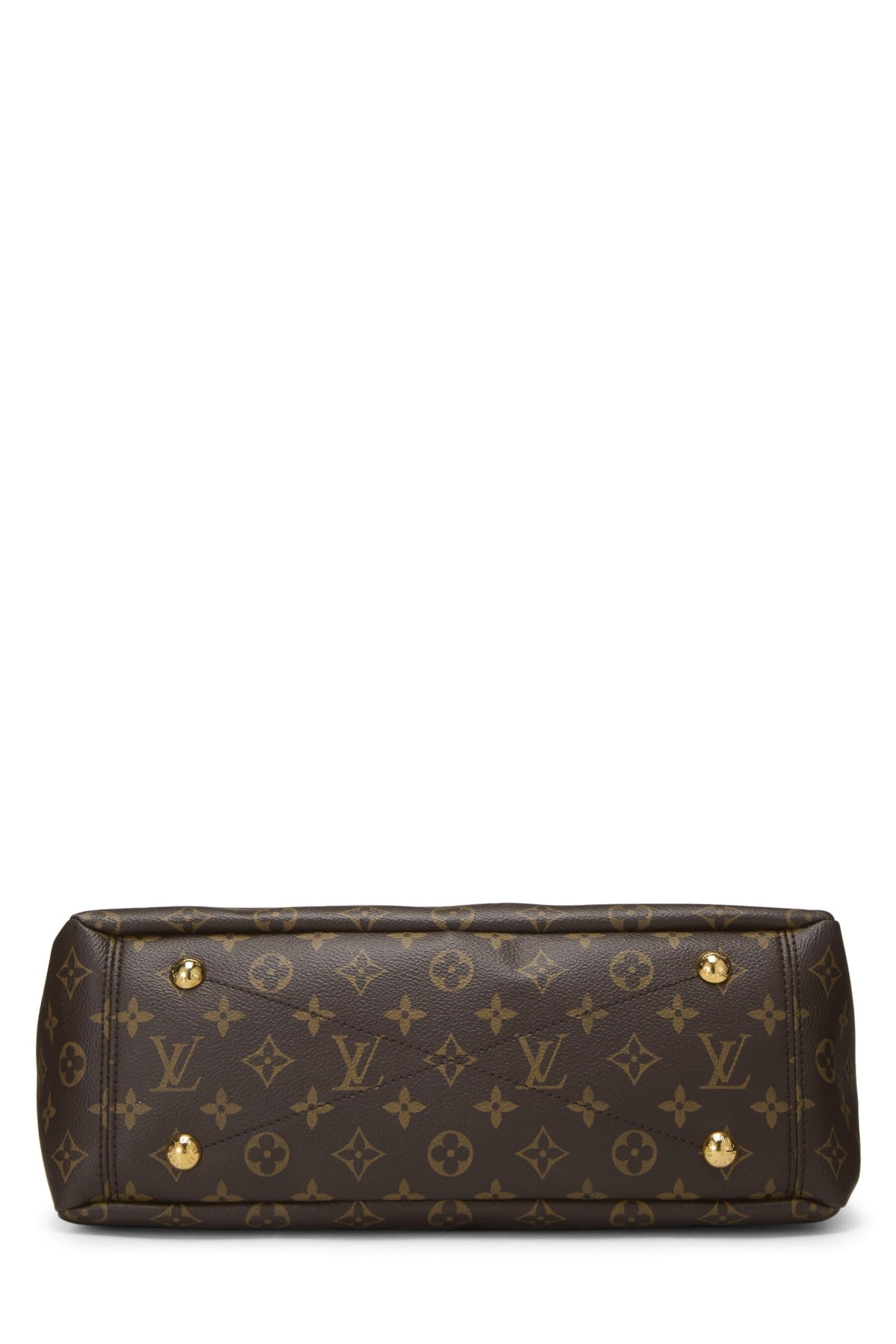 Louis Vuitton,  Red Monogram Canvas Pallas, Red