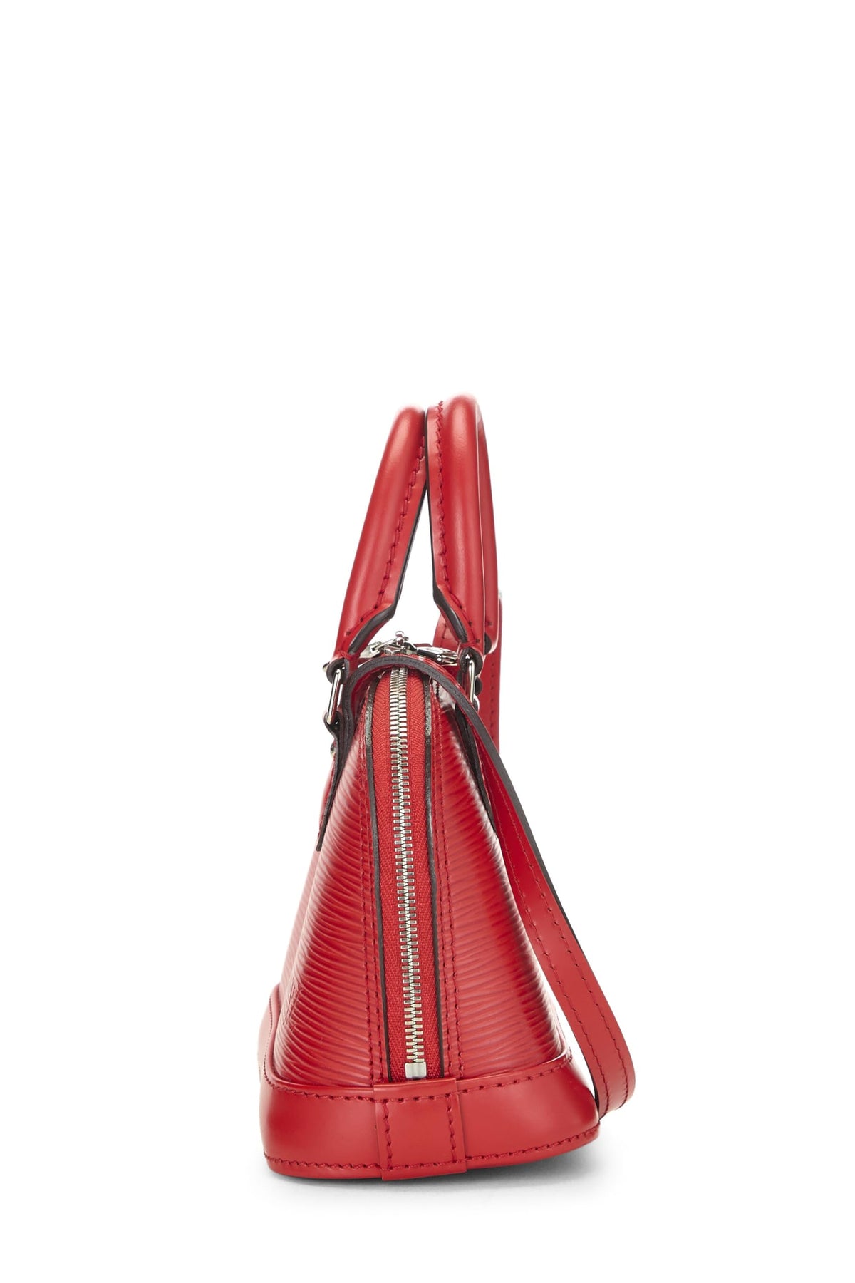 Louis Vuitton,  Coquelicot Epi Alma Nano, Red
