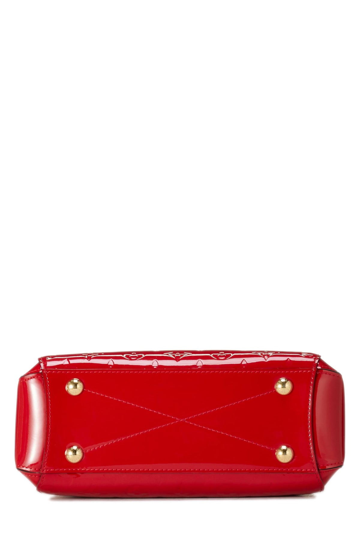 Louis Vuitton,  Cerise Vernis Montaigne BB, Red