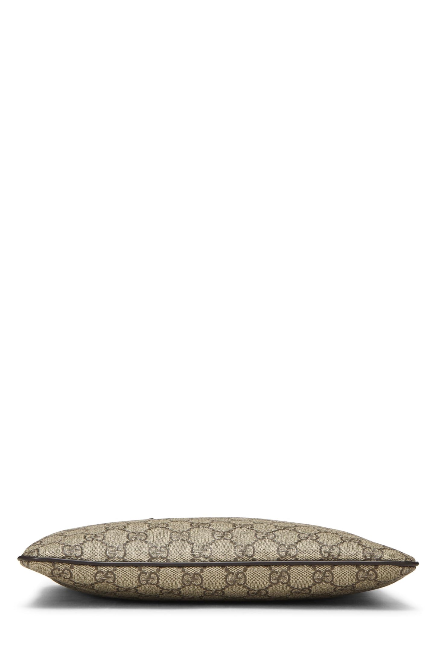 Gucci, Original GG Supreme Canvas Flat Messenger Bag, Brown