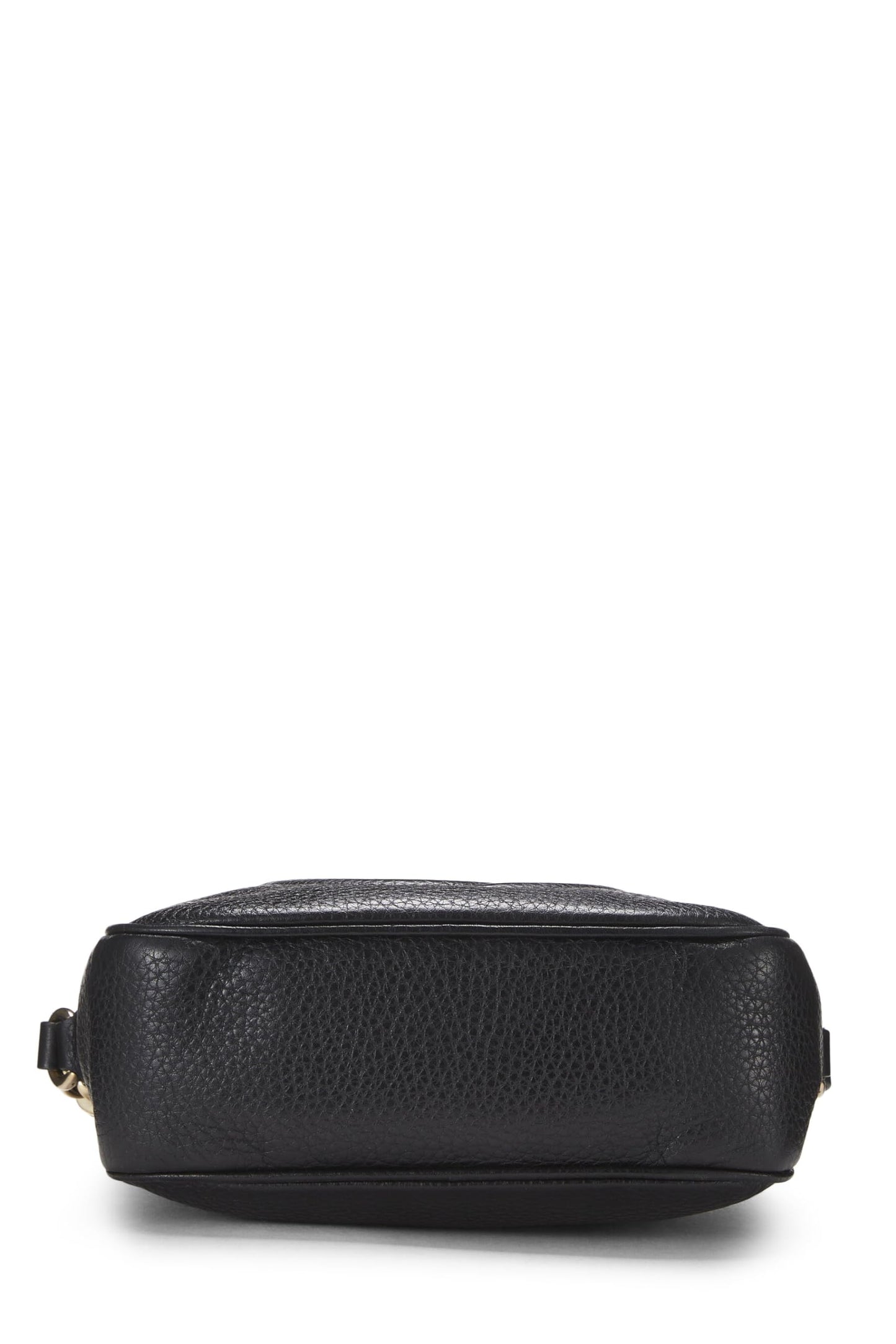 Gucci, Black Leather Soho Disco Bag, Black