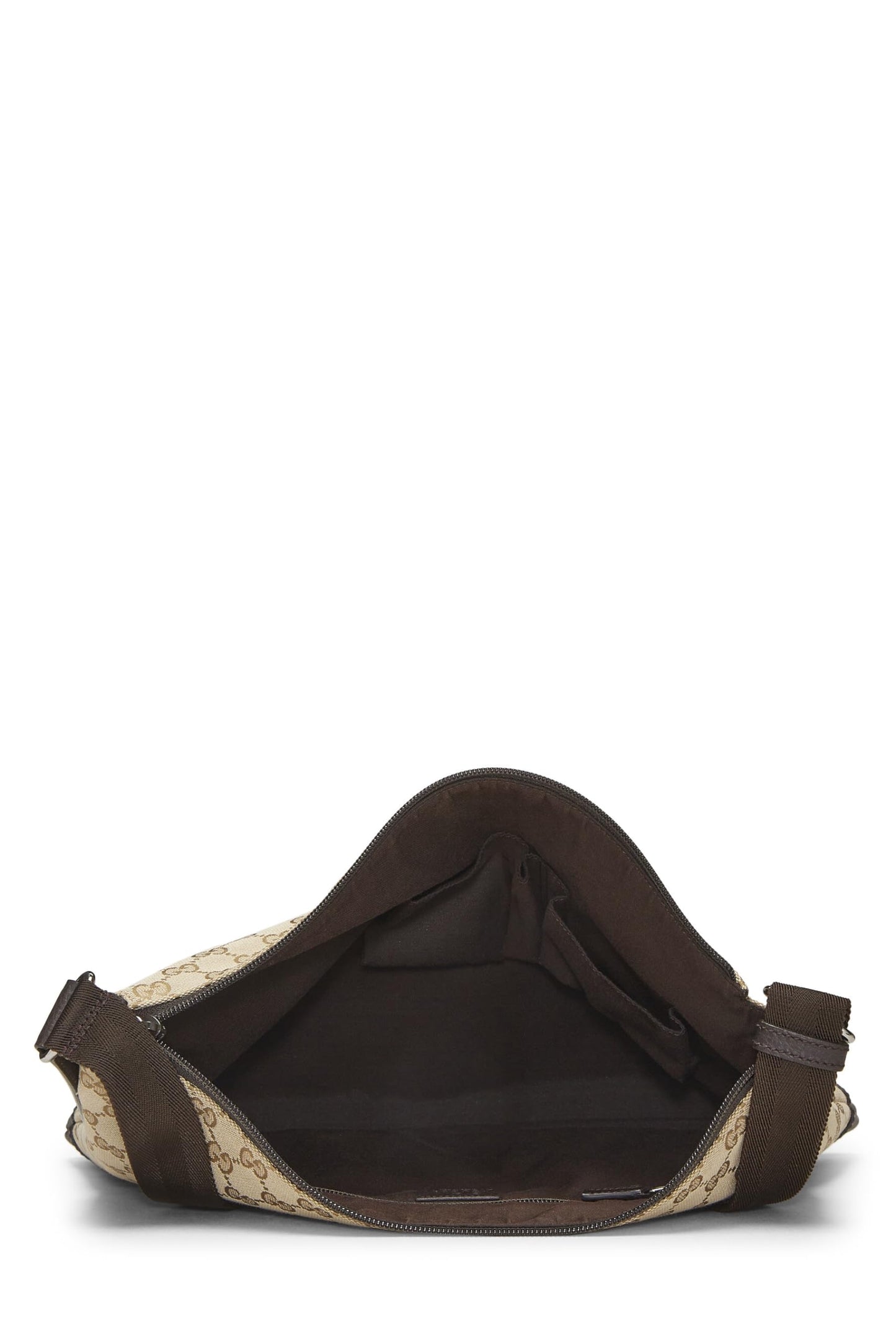 Gucci, Original GG Canvas Pocket Messenger Large, Brown