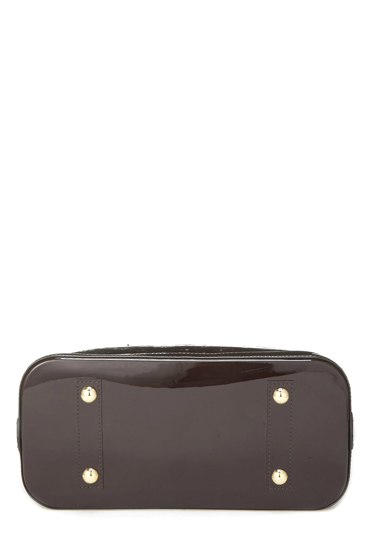Louis Vuitton,  Amarante Monogram Vernis Alma PM, Purple