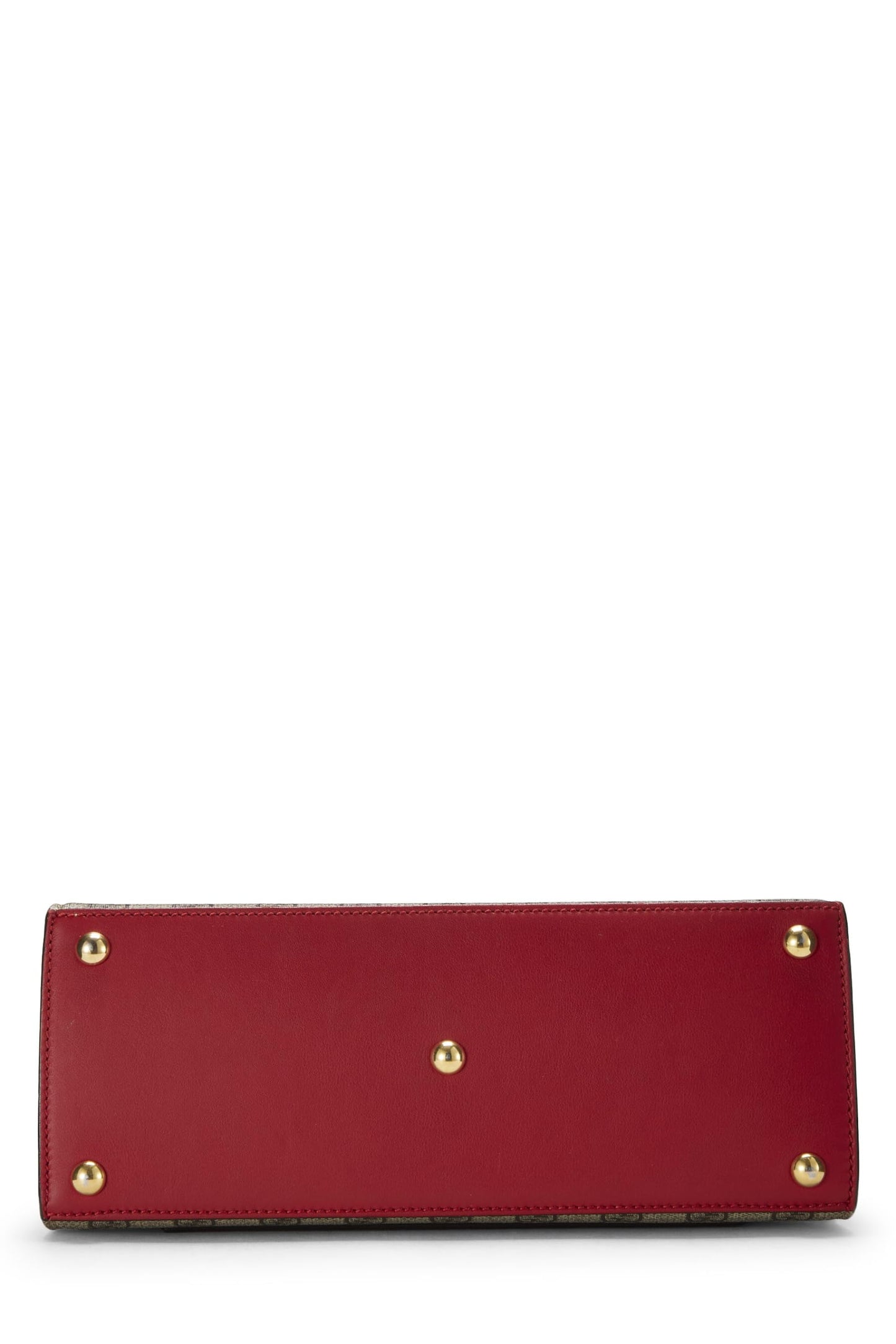 Gucci, Multicolor Original GG Supreme Padlock Top Handle Bag, Multi