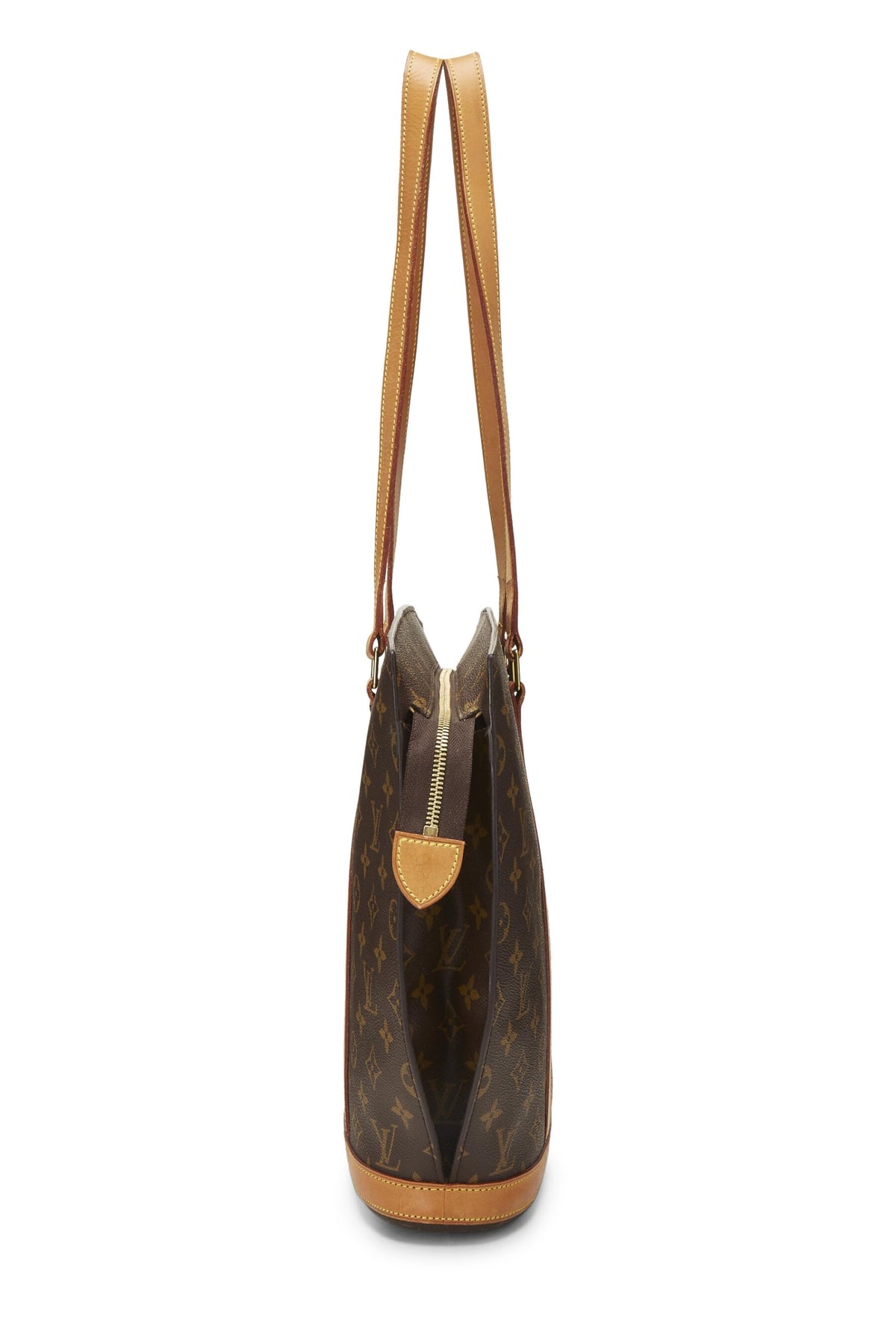 Louis Vuitton,  Monogram Canvas Babylone, Brown