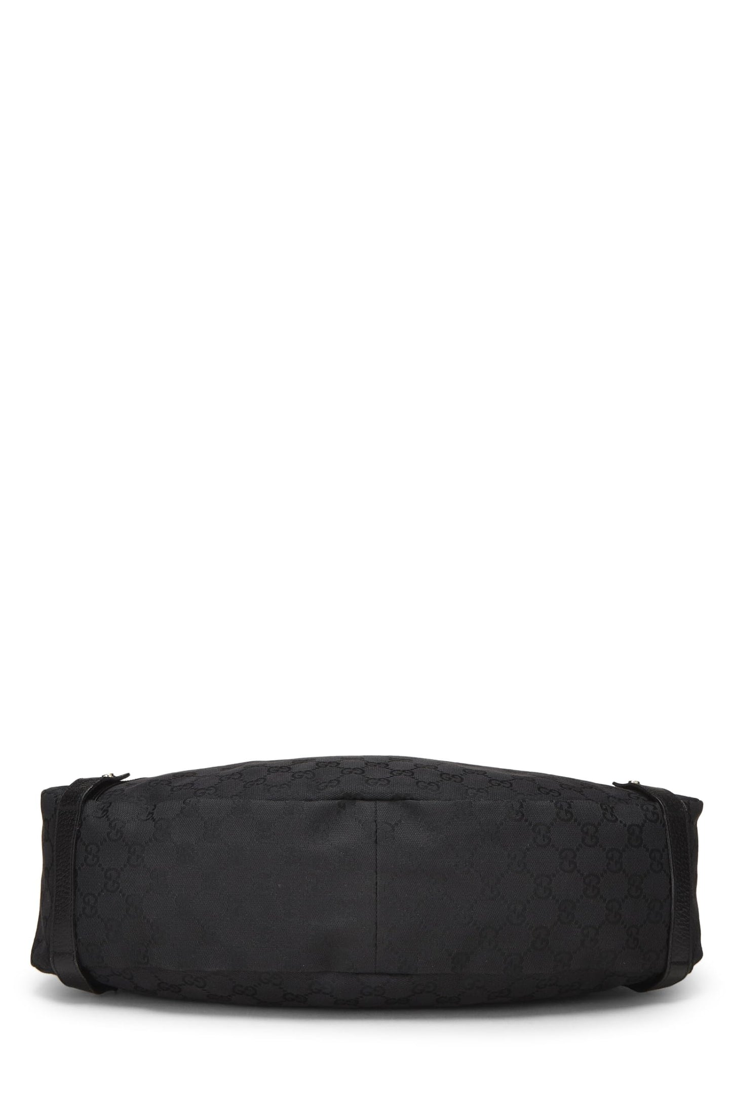 Gucci, Black Original GG Canvas Abbey Tote, Black